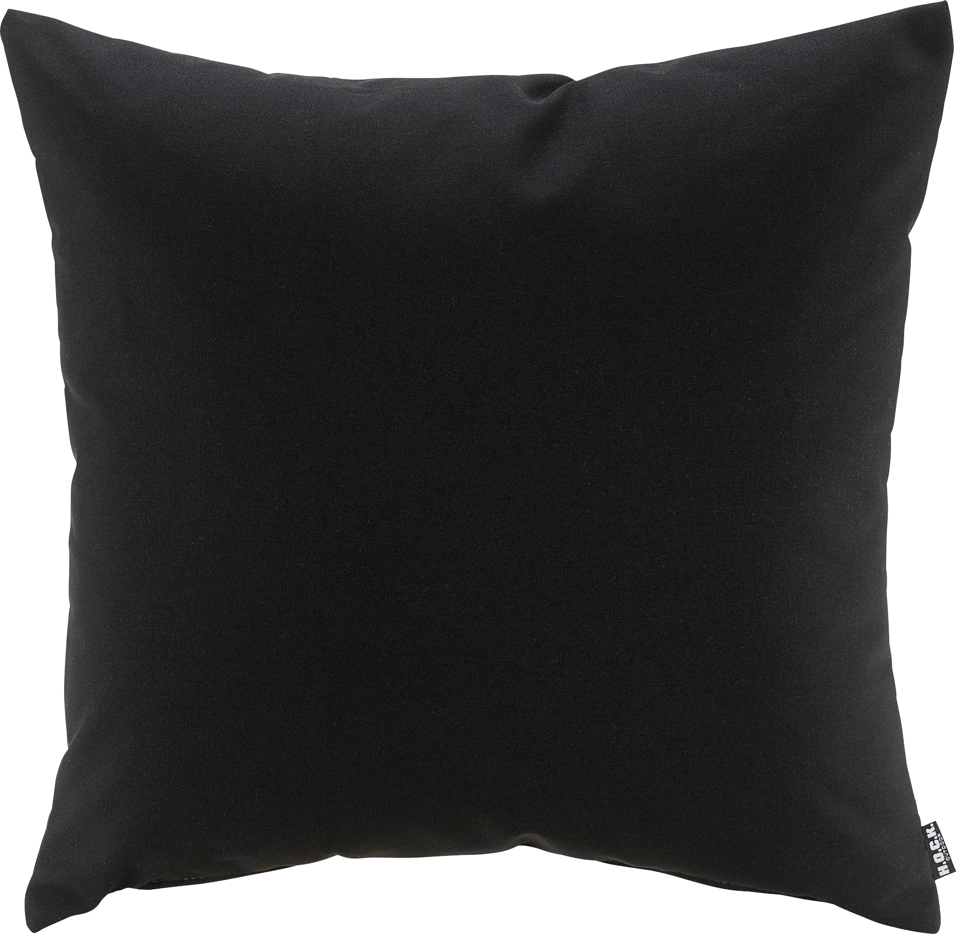H.O.C.K. Dekokissen "Classic Uni" Outdoor geeignet, Kissenhülle mit Füllung, 1 Stück