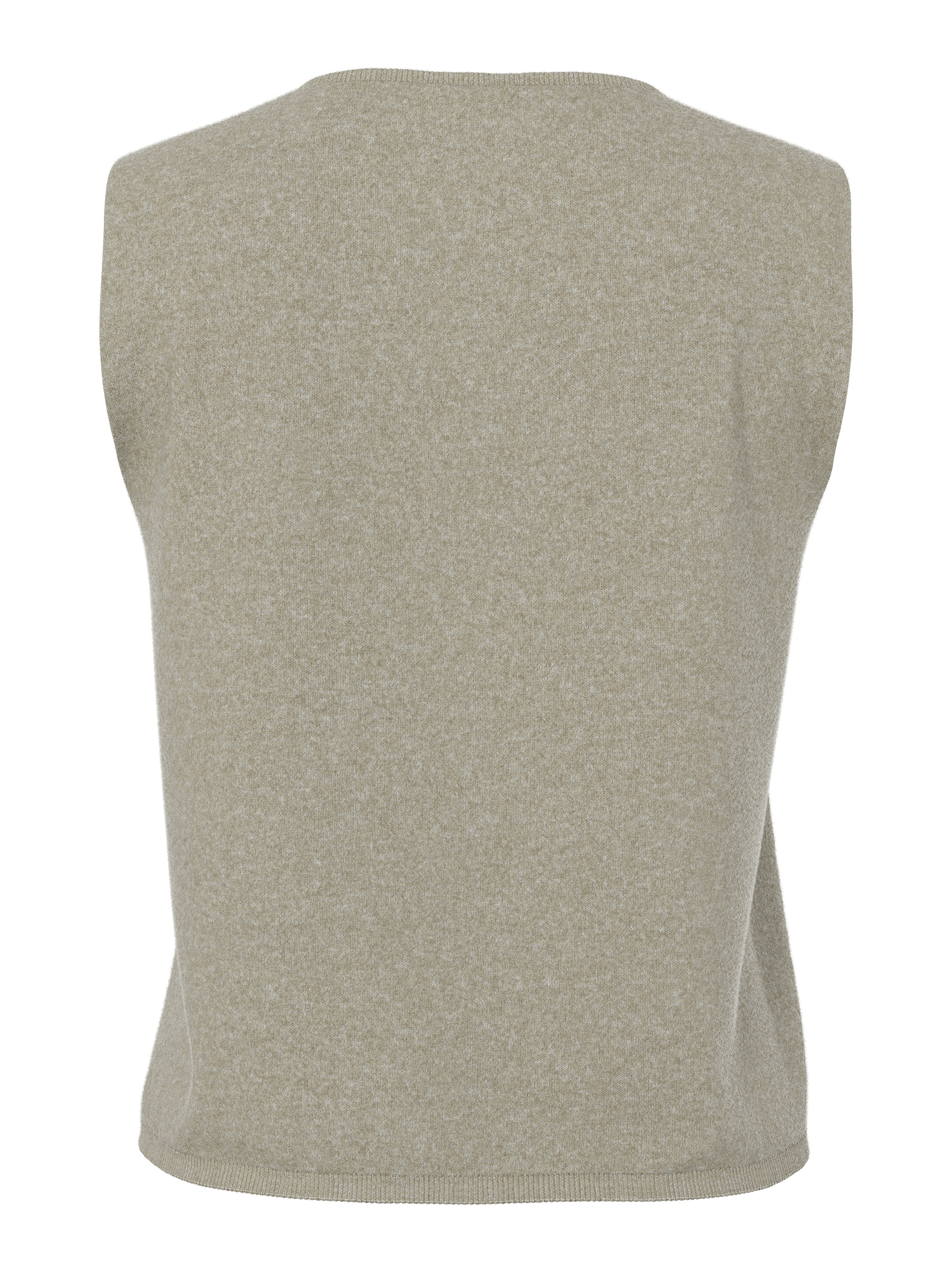 pieces Strickweste "PCBREE SL TIE KNIT VEST NOOS BC" mit Bindeband günstig online kaufen