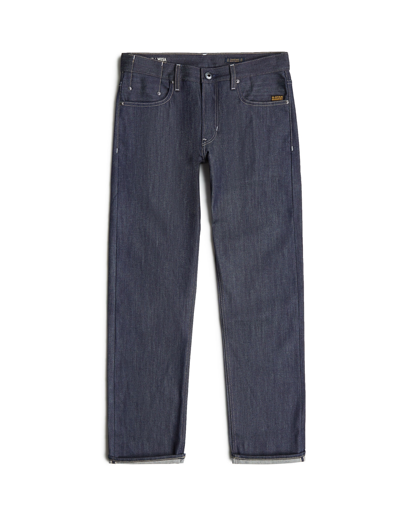 G-STAR 5-Pocket-Jeans »Mosa Straight Selvedge Jeans«