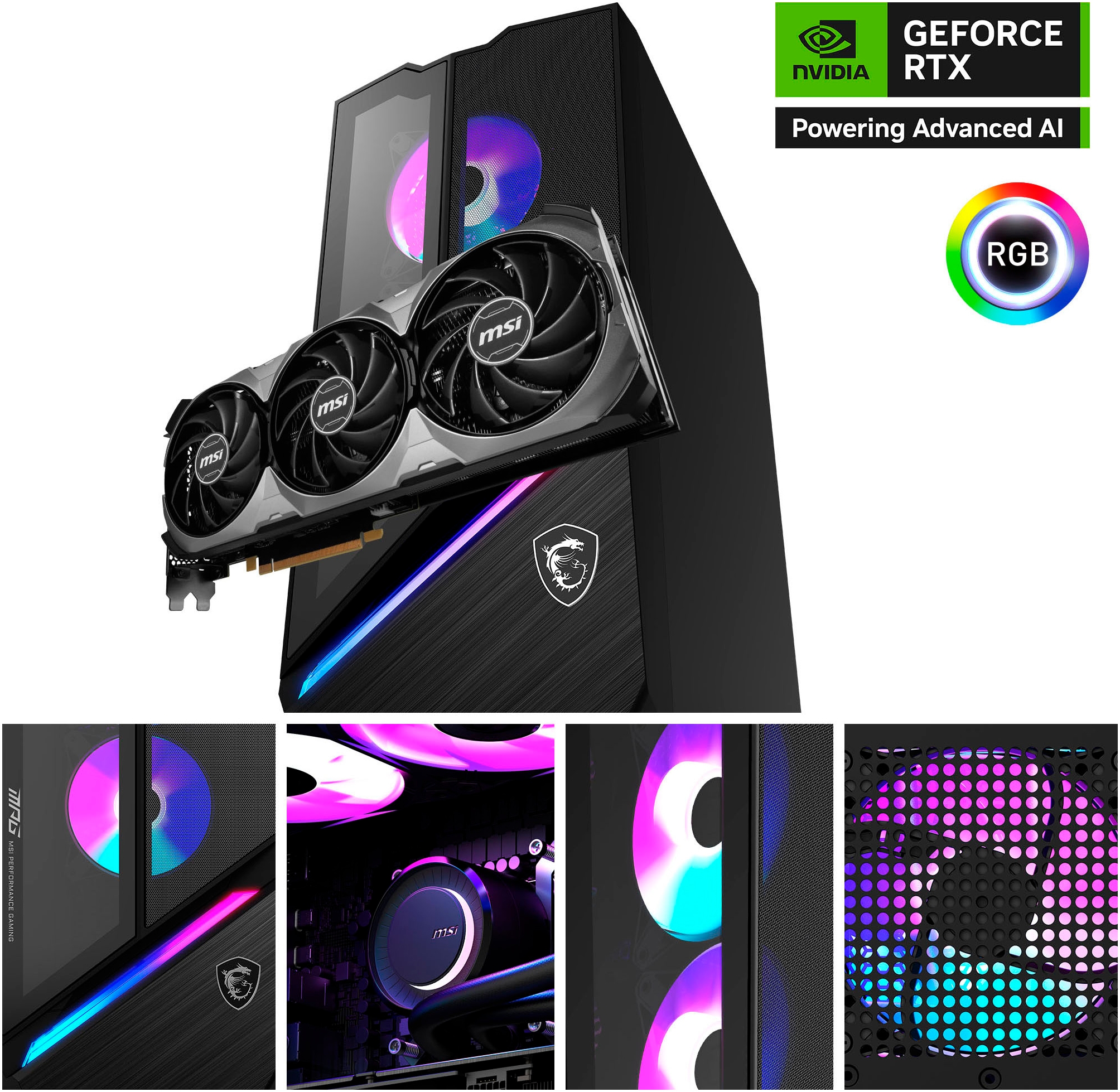 MSI Gaming-PC »MPG Infinite X3 AI 2NUF7-012DE«