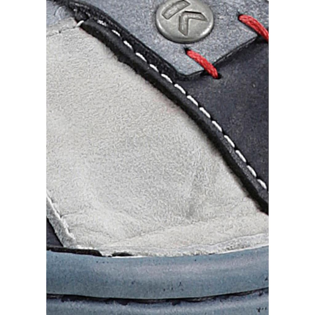 Marken Krisbut KRISBUT Sandale, mit geschlossenem Zehenpart blau-kombiniert-used