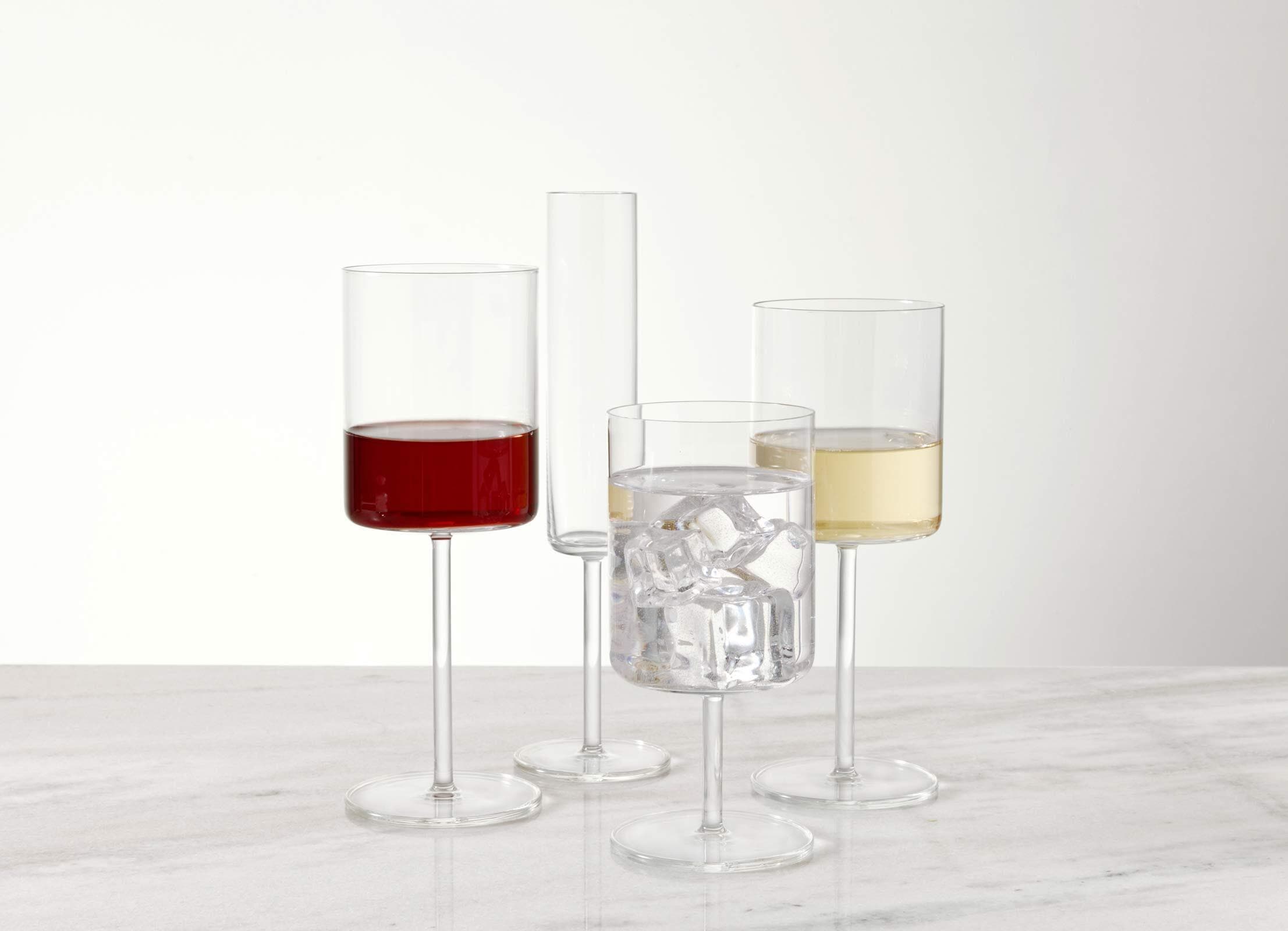 SCHOTT-ZWIESEL Rotweinglas »Wassergläser Modo 179 ml 4er Set transparent«