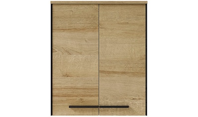 Hängeschrank »Quickset 395 Badschrank 60,4 cm breit mit 2 Türen und 2 Einlegeböden«