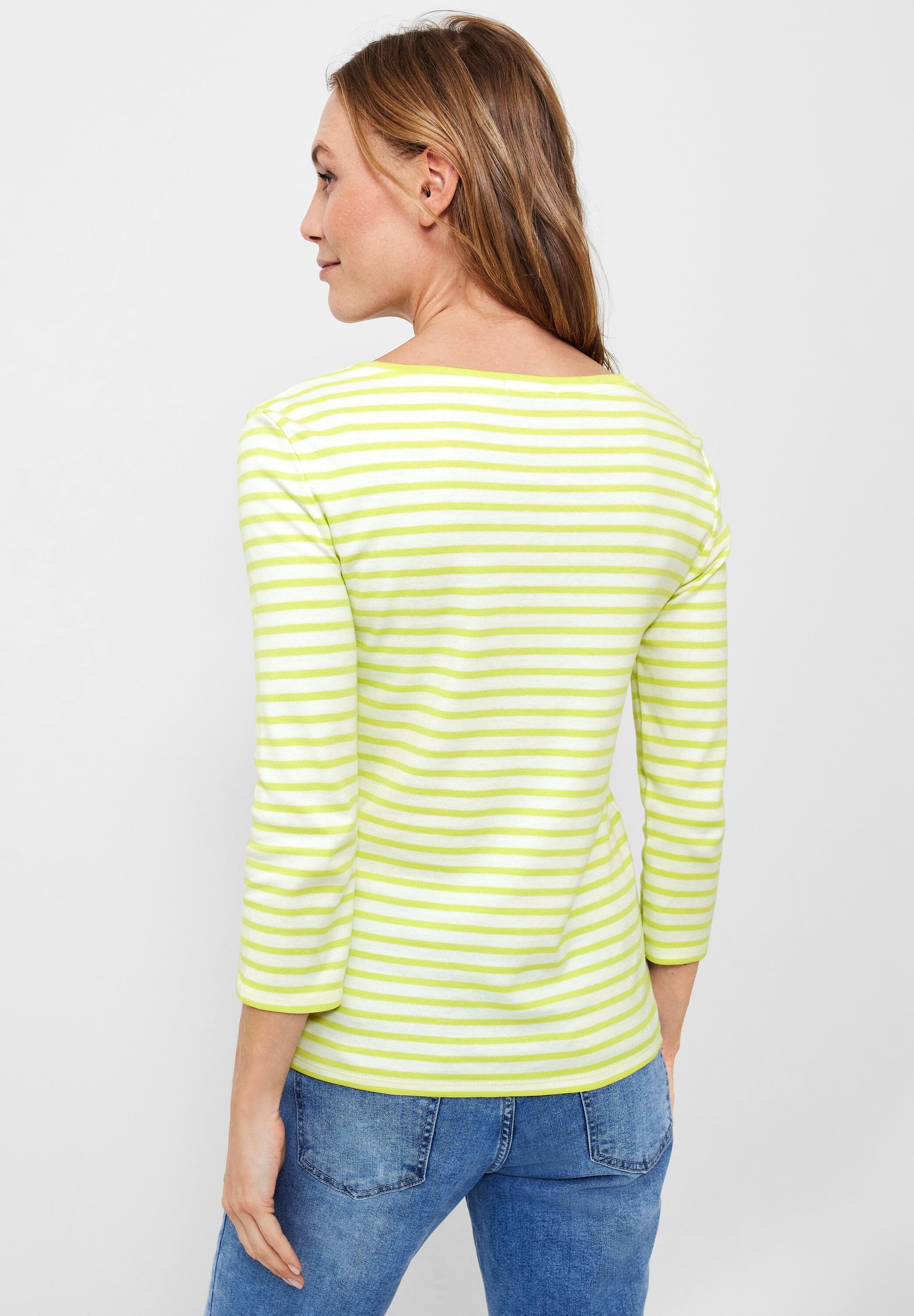 Cecil 3/4-Arm-Shirt, mit 3/4 Ärmeln