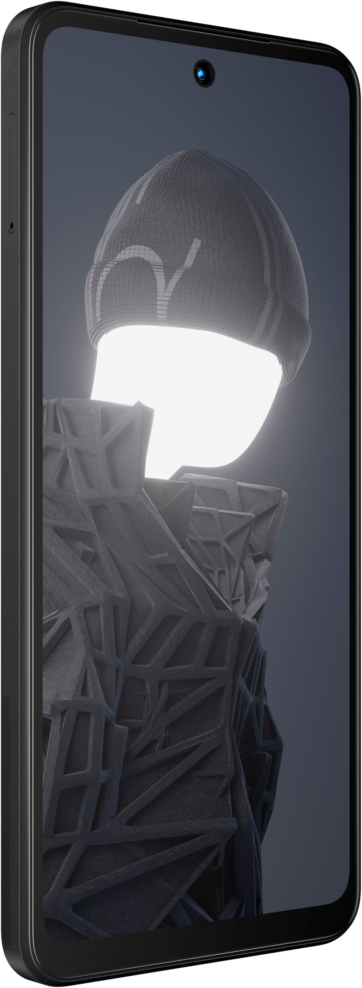 HMD Smartphone »Fusion 256 GB«, grau, Seitliche Tasten