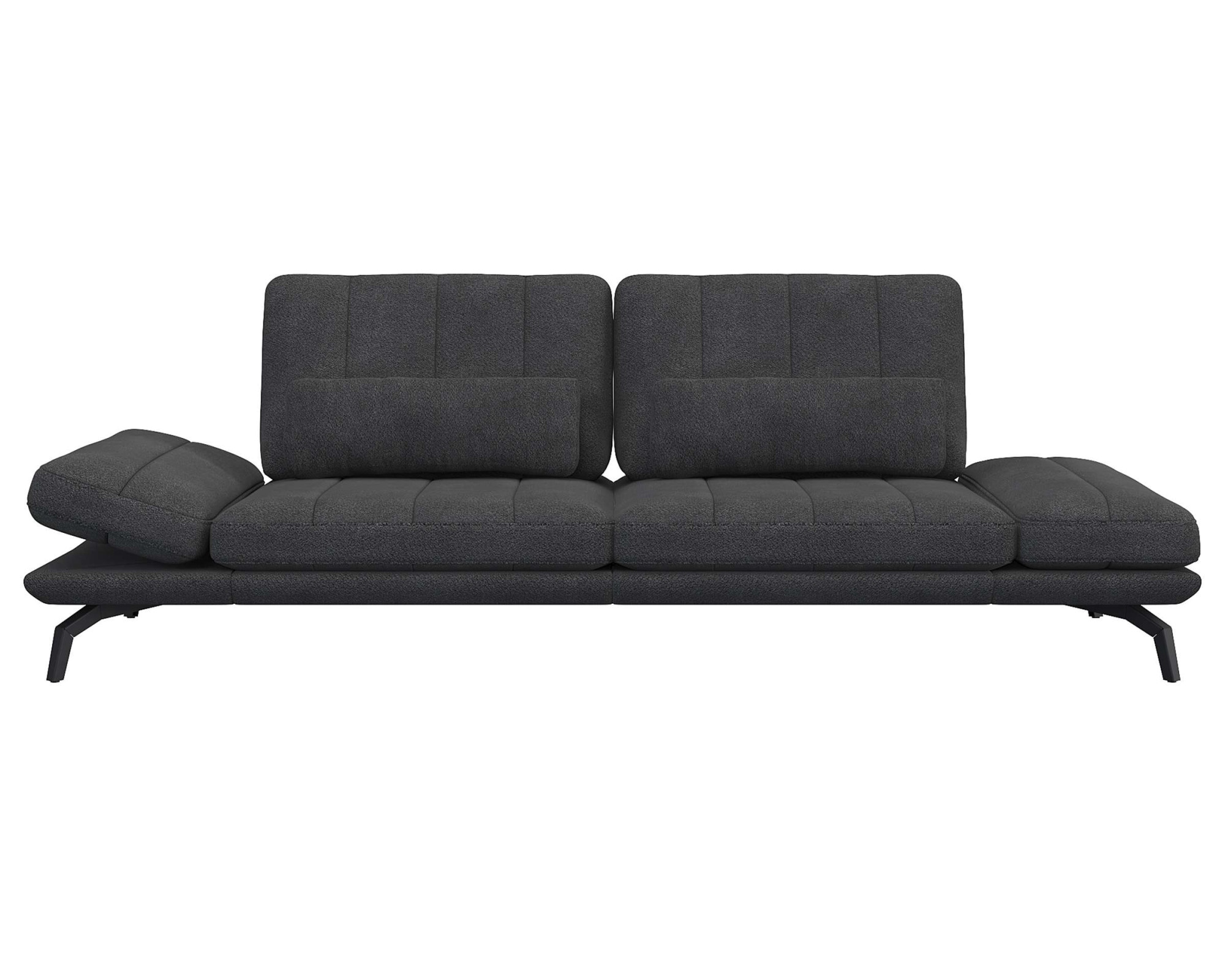 FLEXLUX 3-Sitzer "Tropea Funktionssofa, Designsofa, Relaxfunktion, TV-Couch günstig online kaufen