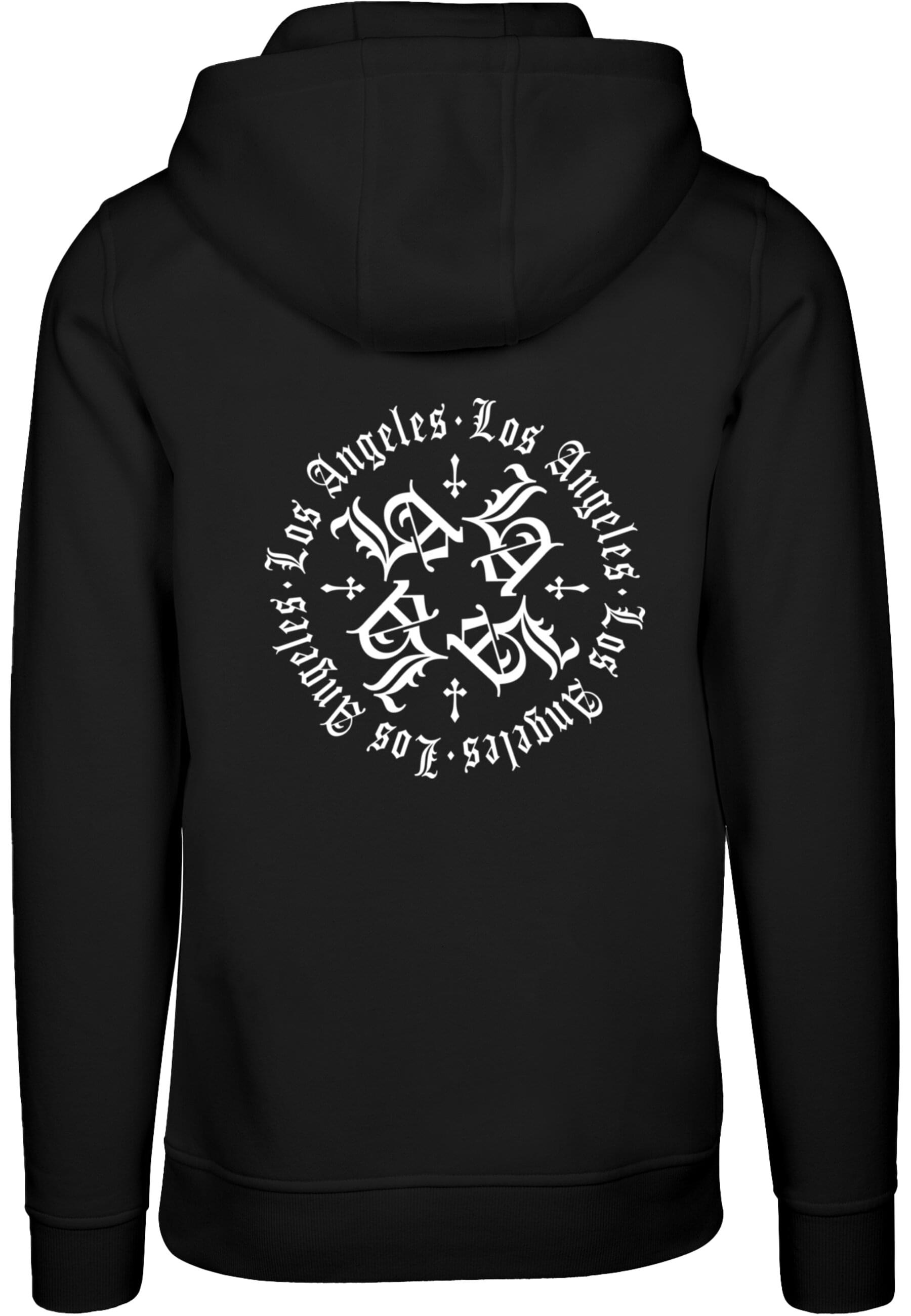 MisterTee Kapuzensweatshirt "MisterTee Los Angeles Circle Hoody", 1 Stk. günstig online kaufen