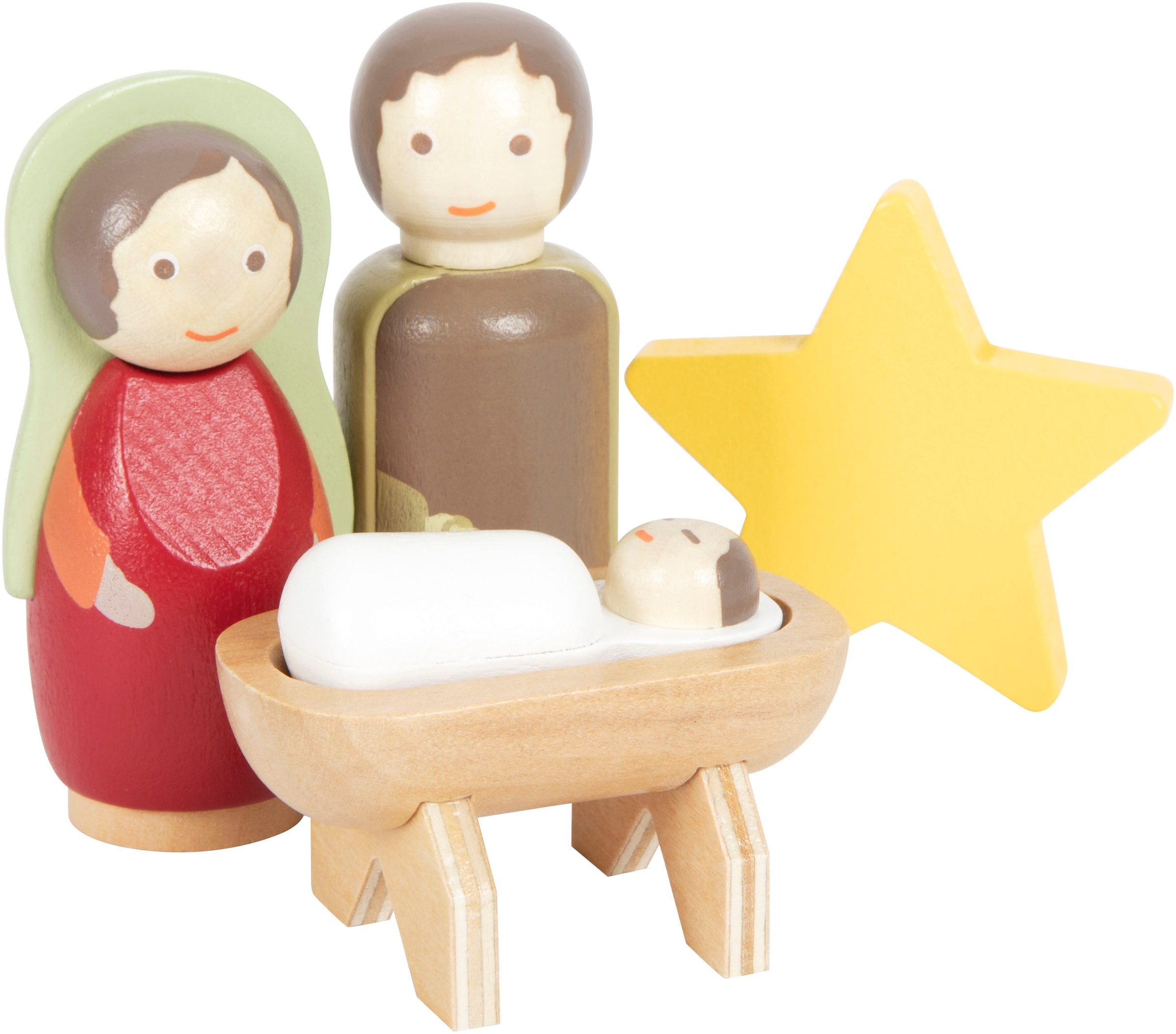 Small Foot Spielfigur »Spielset Weihnachtskrippe«