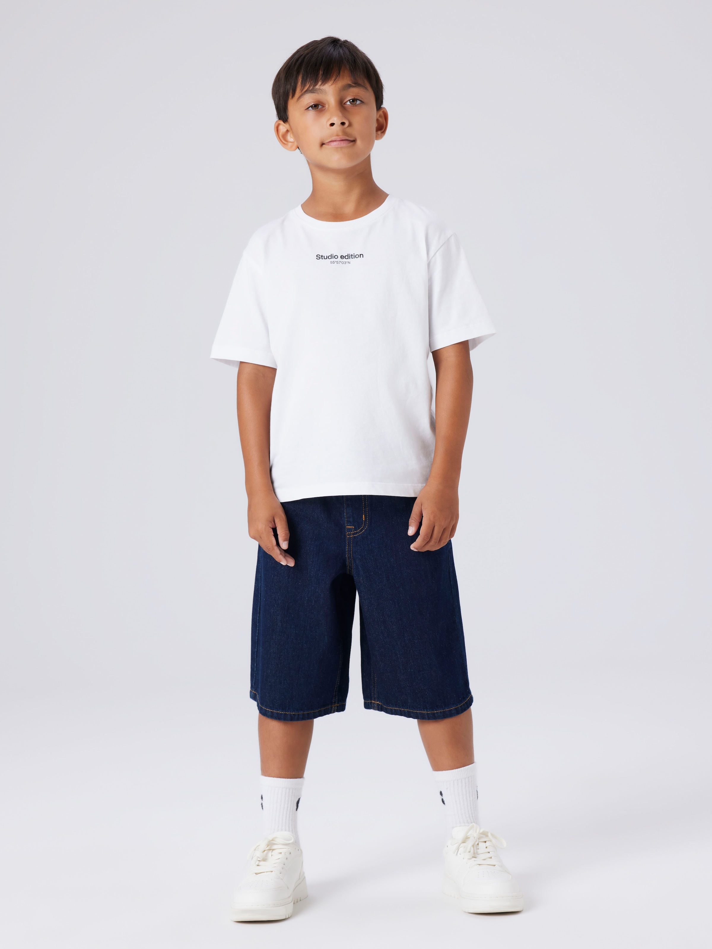 Name It Jeansshorts »NKMBEN X SKATER DNM BERMUDA 8649-BY NOOS« Baumwolle, Baggy Fit