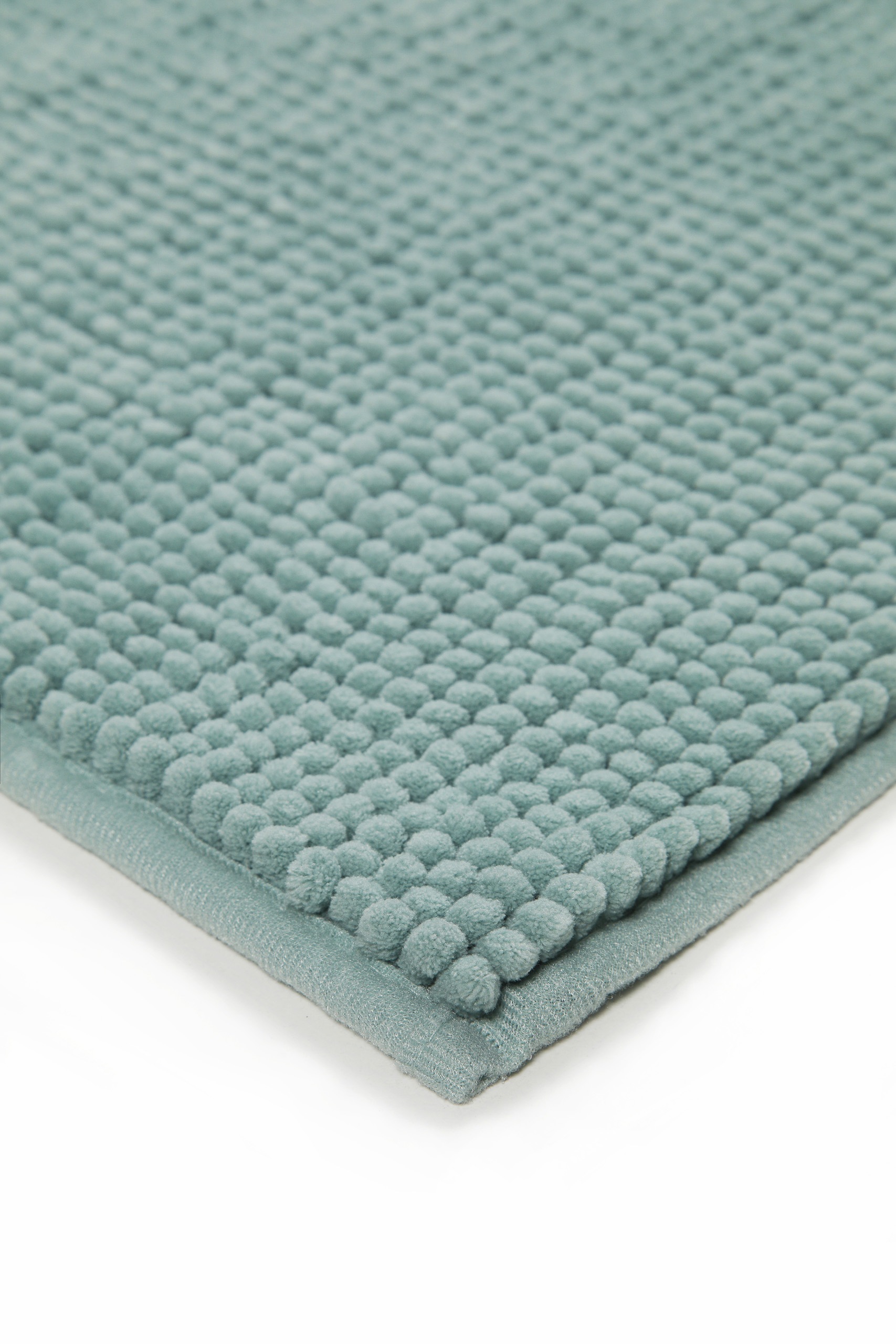 my home Badematte »Kaelan«, rutschhemmend beschichtet, fußbodenheizungsgeeignet, Badvorleger, Badteppich aus weicher Chenille, pastell Farben