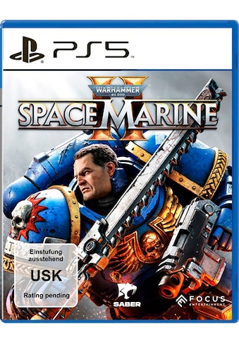 Spielesoftware »Warhammer 40,000: Space Marine 2«, PlayStation 5