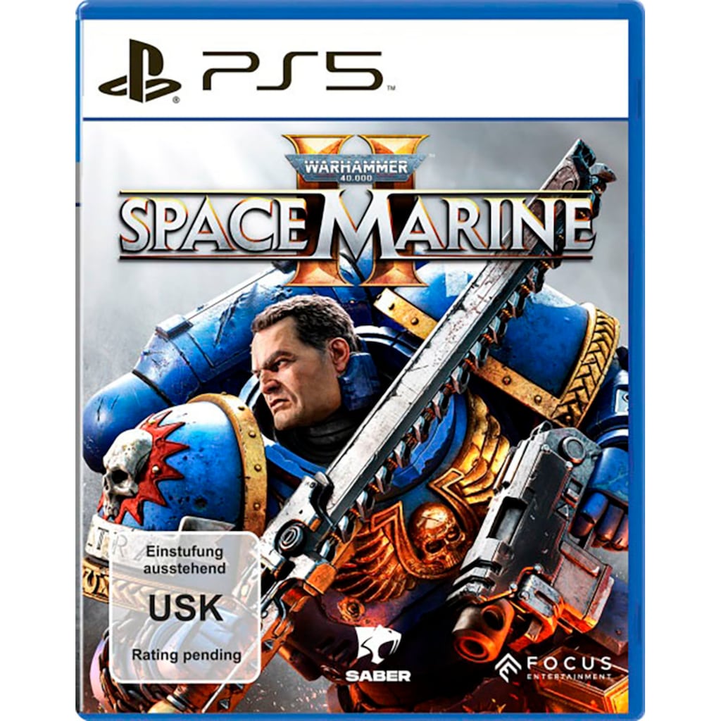 Spielesoftware »Warhammer 40,000: Space Marine 2«, PlayStation 5