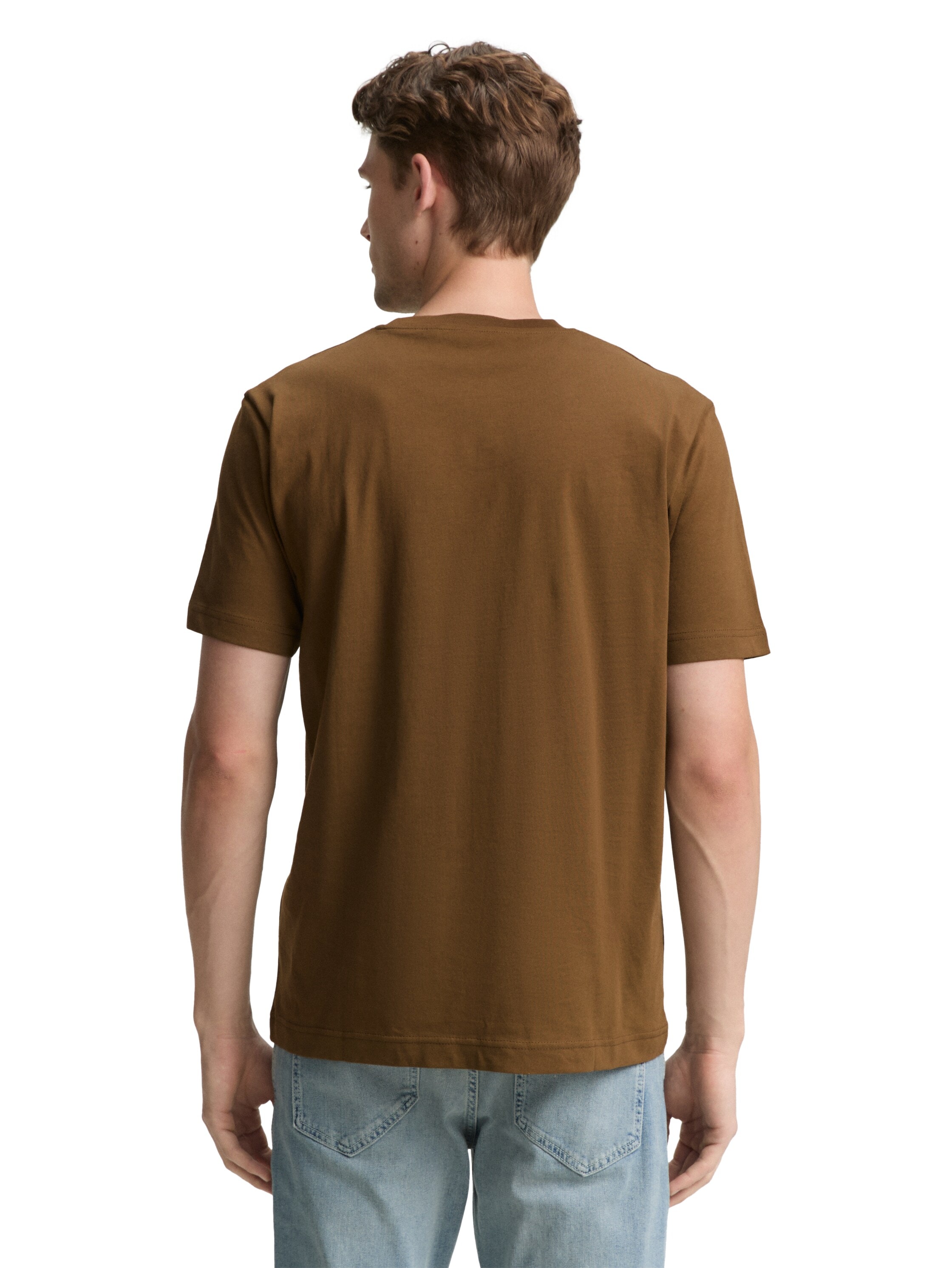 TOM TAILOR T-Shirt, Sommershirt mit Frontprint