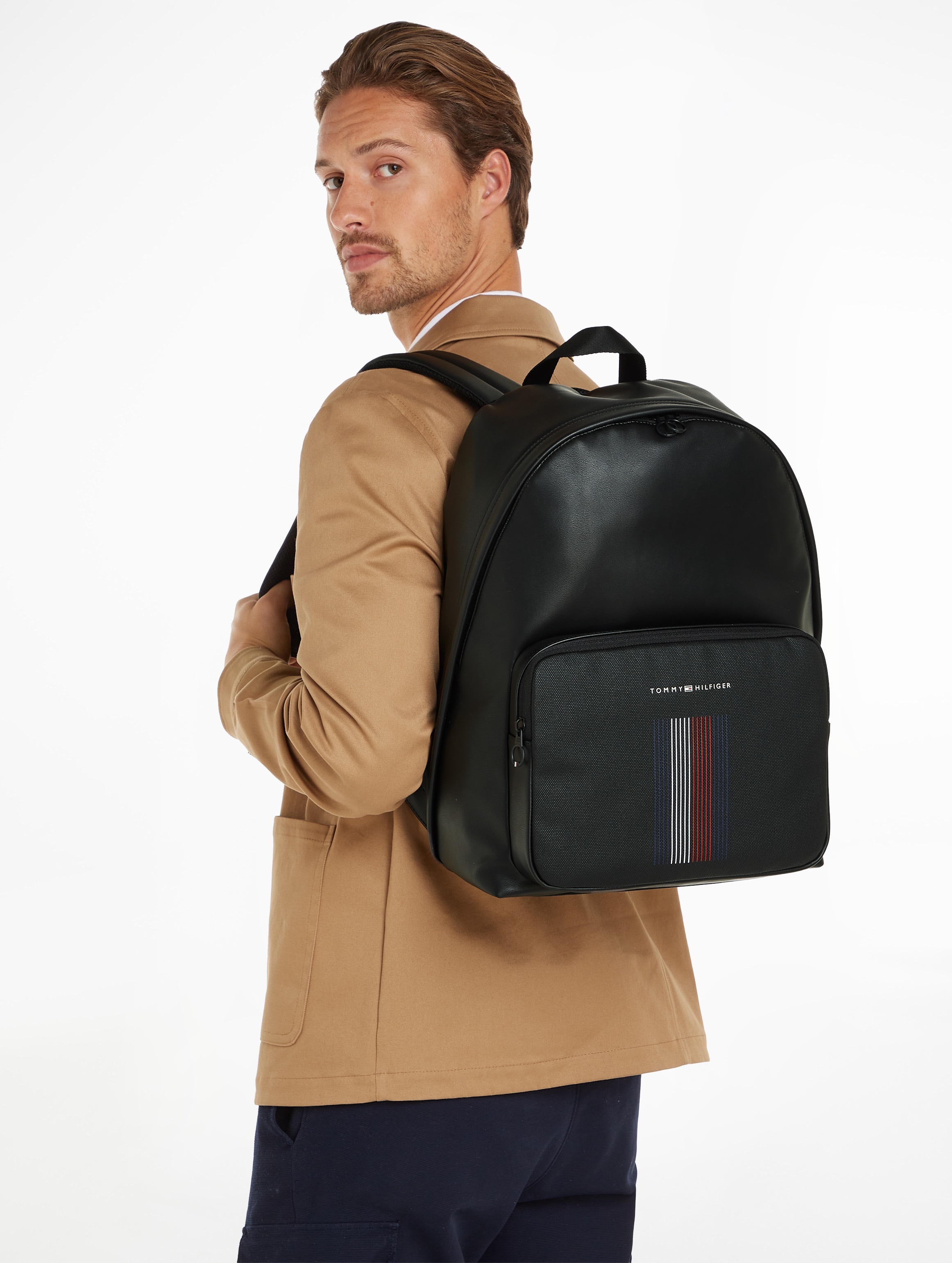 Tommy Hilfiger Rucksack »Men TH FOUNDATION DOME BACKPACK Backpacks«