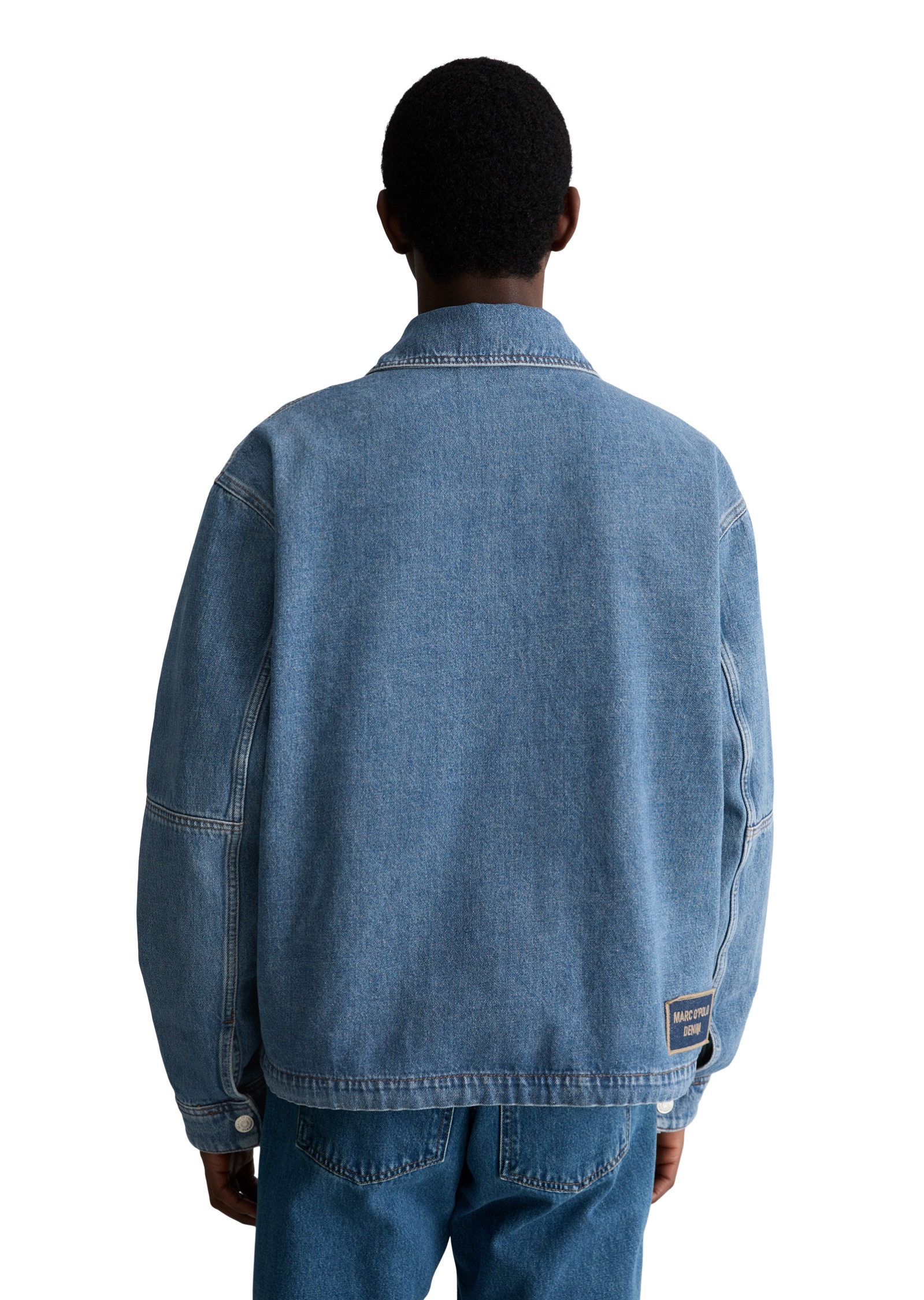 Thumbnail - Marc OPolo DENIM Jeansjacke "mit Ananasfasern" ohne Kapuze