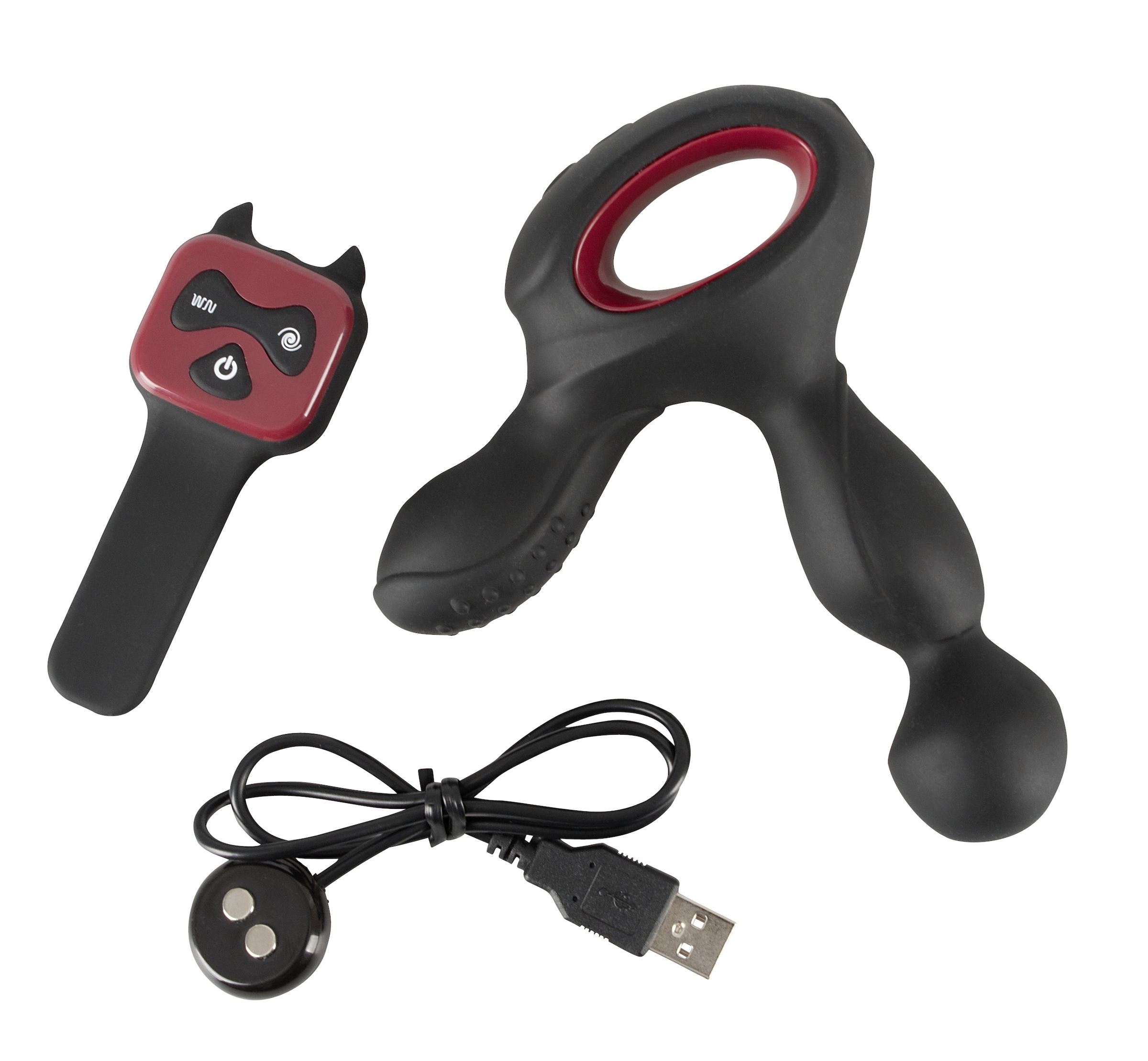 You2Toys Anal-Stimulator »Prostata-Vibrator Silicone Prostate Plug« ()