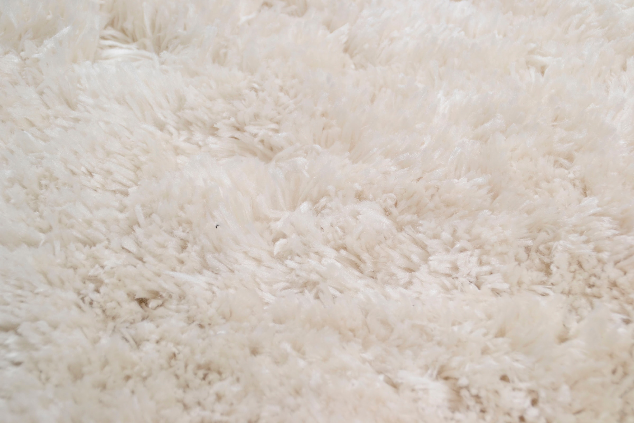 THEKO Hochflor-Teppich »Flokato« rechteckig 60 mm Höhe Uni Farben, handgetuftet, flauschig weich, Wohnzimmer