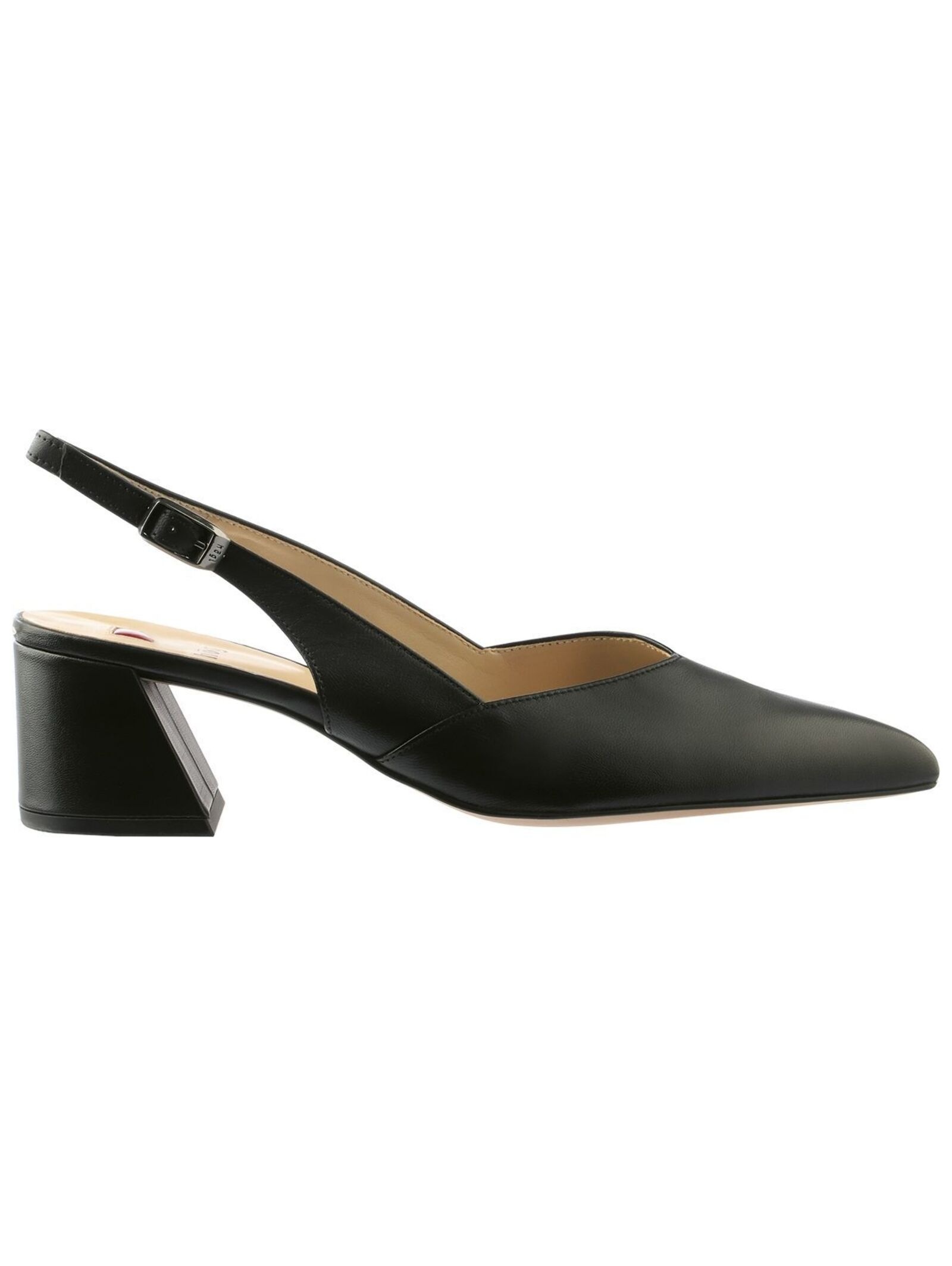 Högl Slingpumps Leather Black 41.5 3