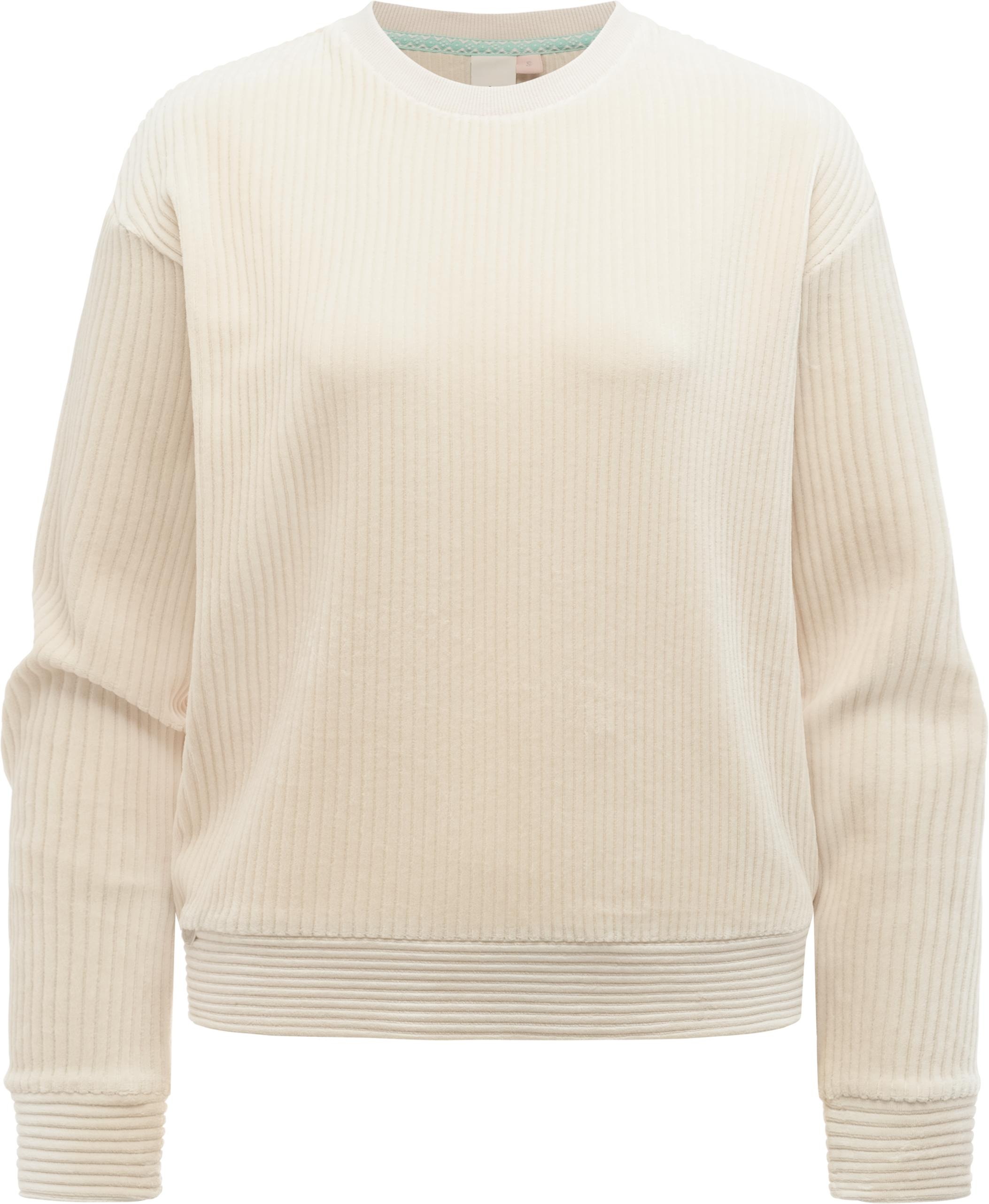 Ragwear Sweatshirt "Dellani Cordy", Langarm Oberteil in Kord-Optik günstig online kaufen