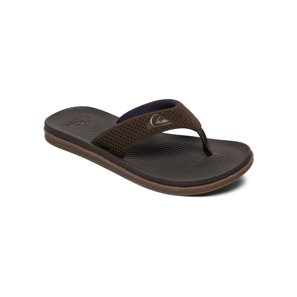 Schuhe Offene Schuhe Quiksilver Sandale »Haleiwa Plus« braun