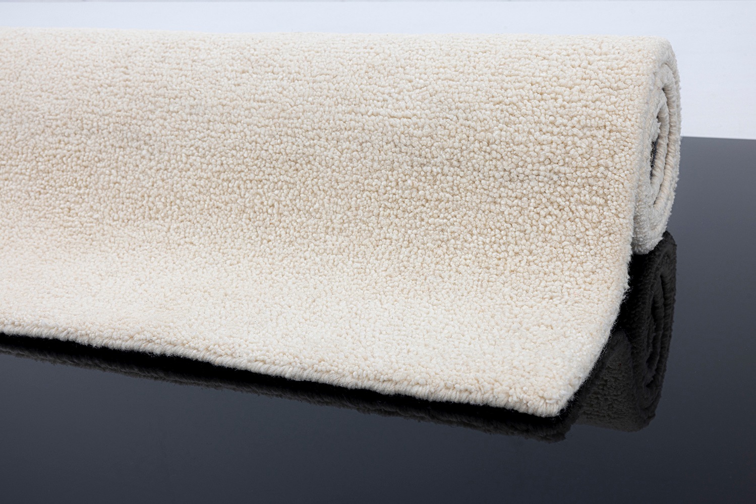 THEKO Wollteppich "Royal Berber Uni" rechteckig 18 mm Höhe Berber Optik, re günstig online kaufen