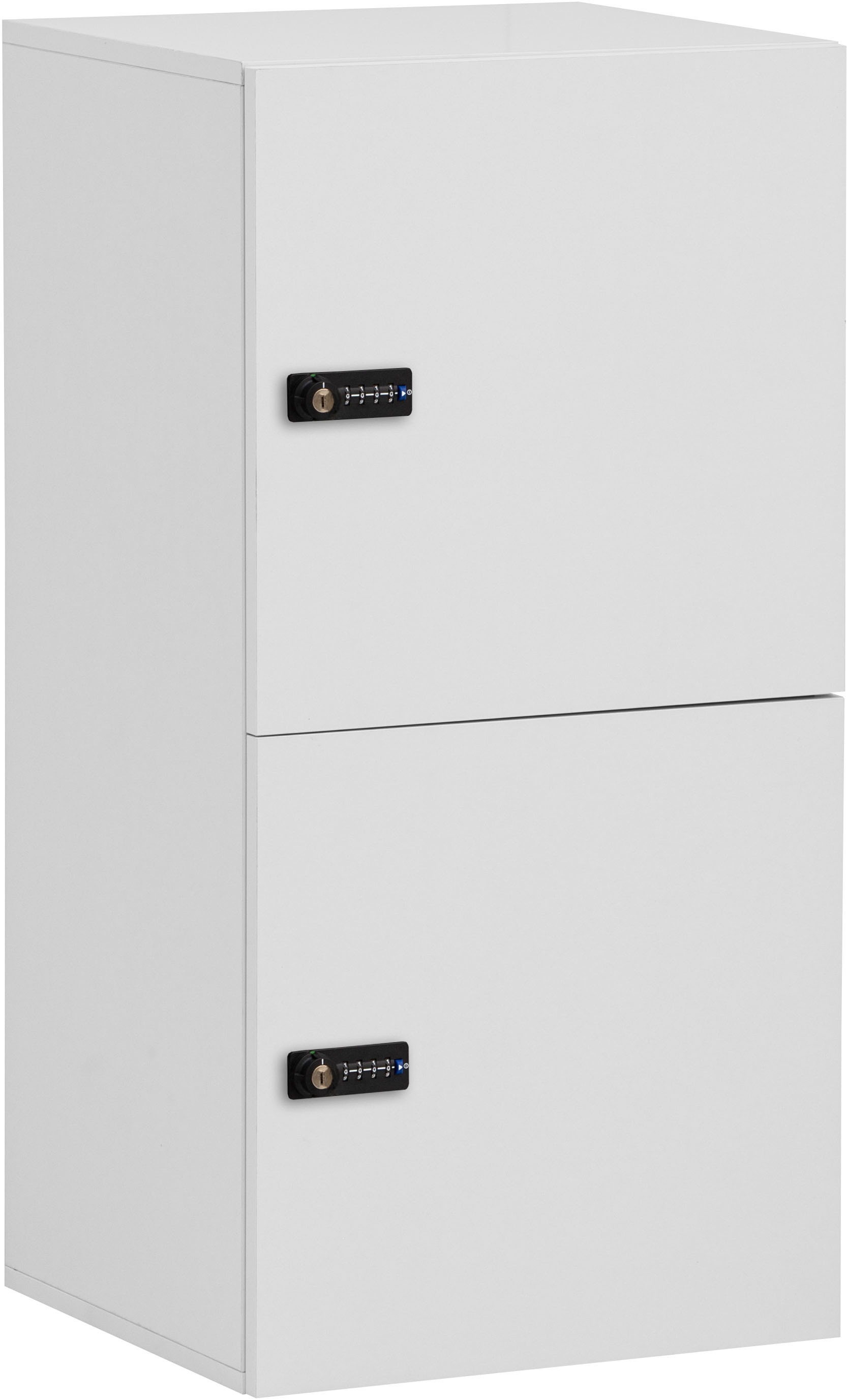 Schildmeyer Garderoben-Set »Locked Spind Schrank Set mit 4 Spinden« 4 Stk. tlg.