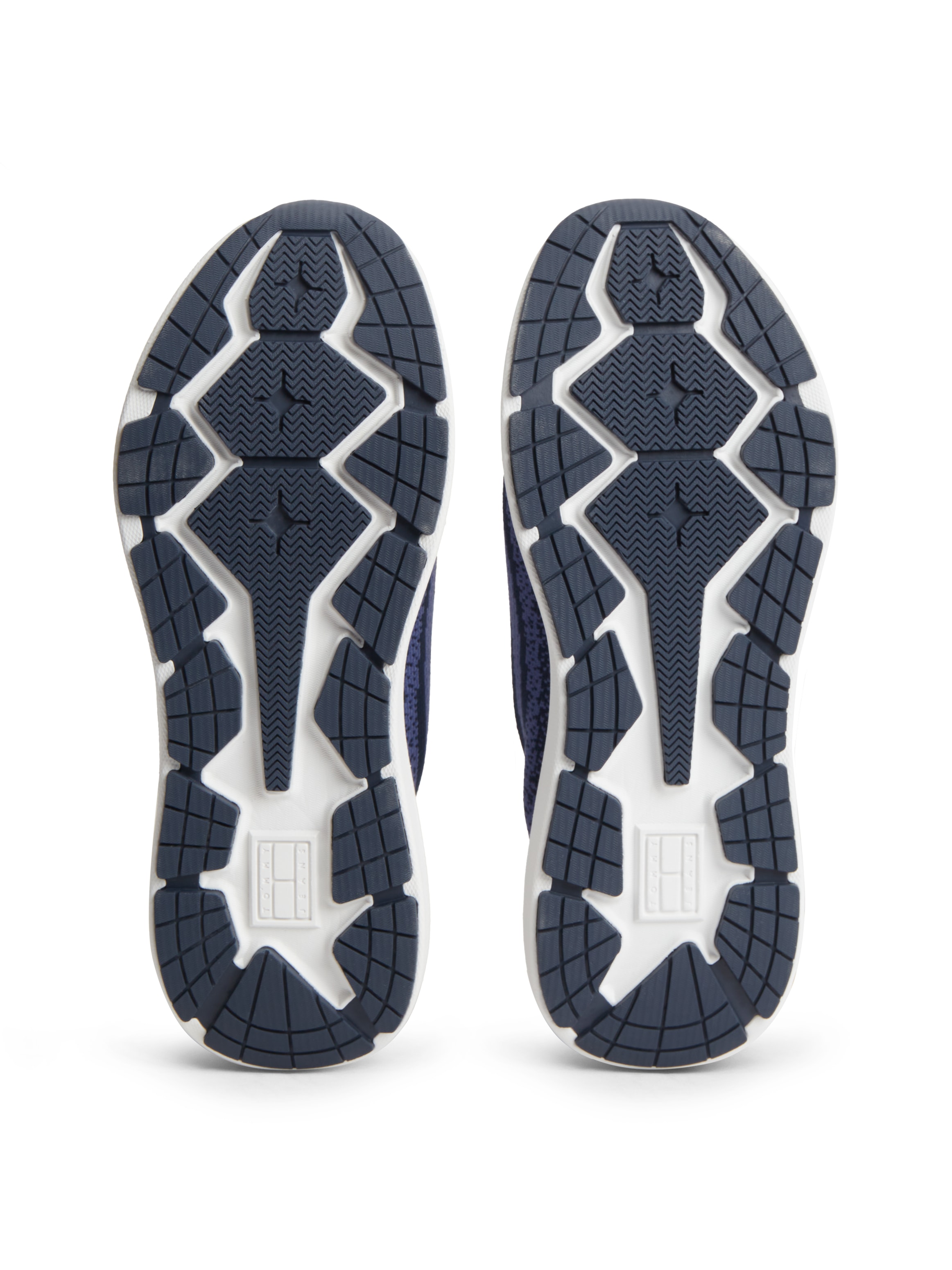 Tommy Jeans Slip-On Sneaker »TJM KNITTED RUNNER«  Slipper, Halbschuh, Schlupfschuh mit Kontrastbesätzen