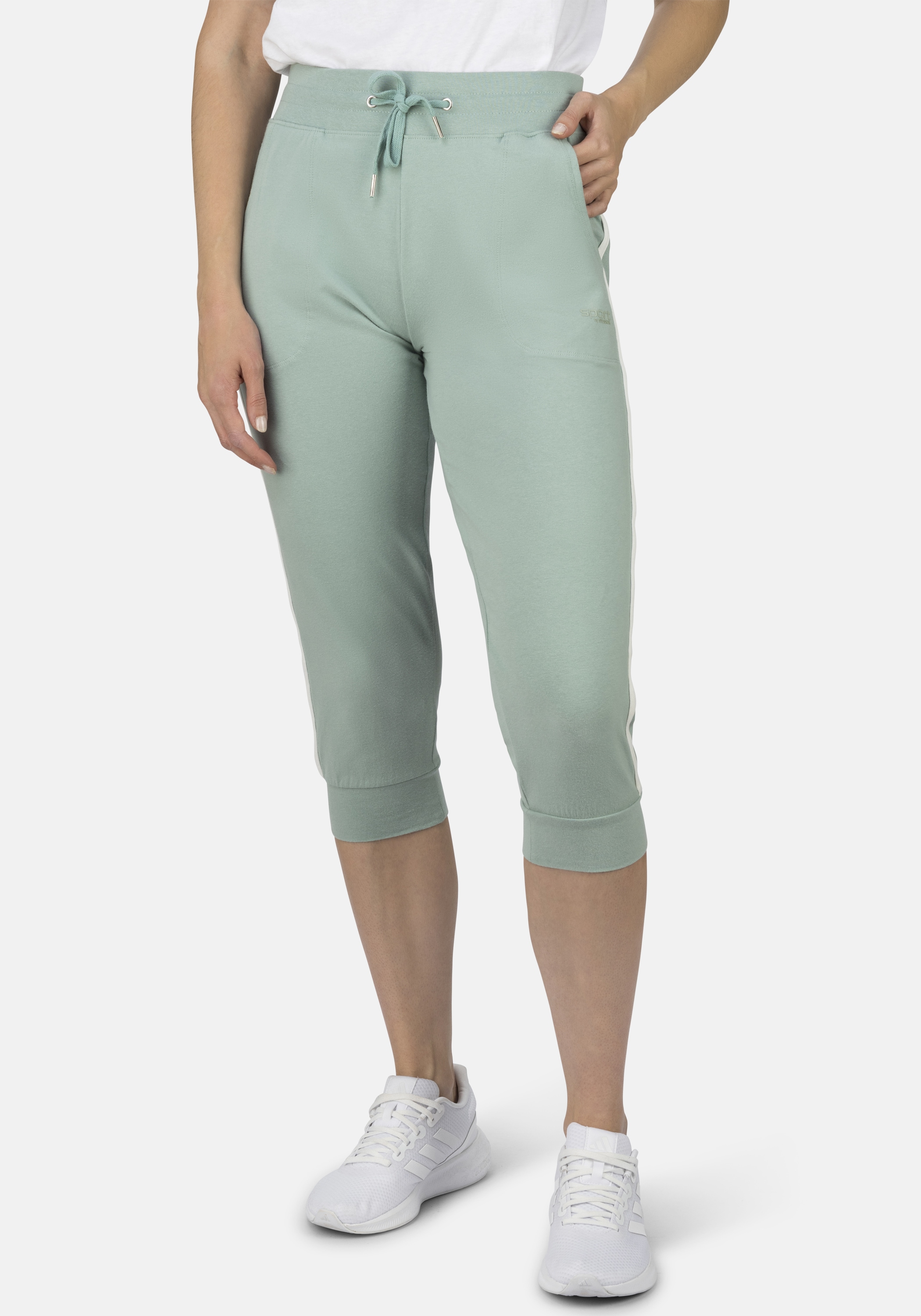 STOOKER WOMEN "Single Jersey Stooker Women Capri Hose" Regular Fit Sport fü günstig online kaufen