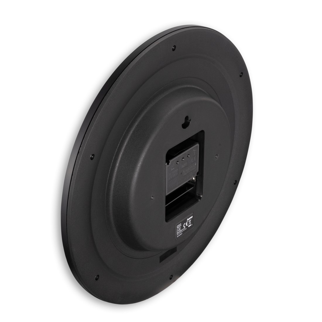 Hama Funkwanduhr »DCF-Funkwanduhr "Teneriffa", Ø 30 cm«, automatische Zeitanpassung