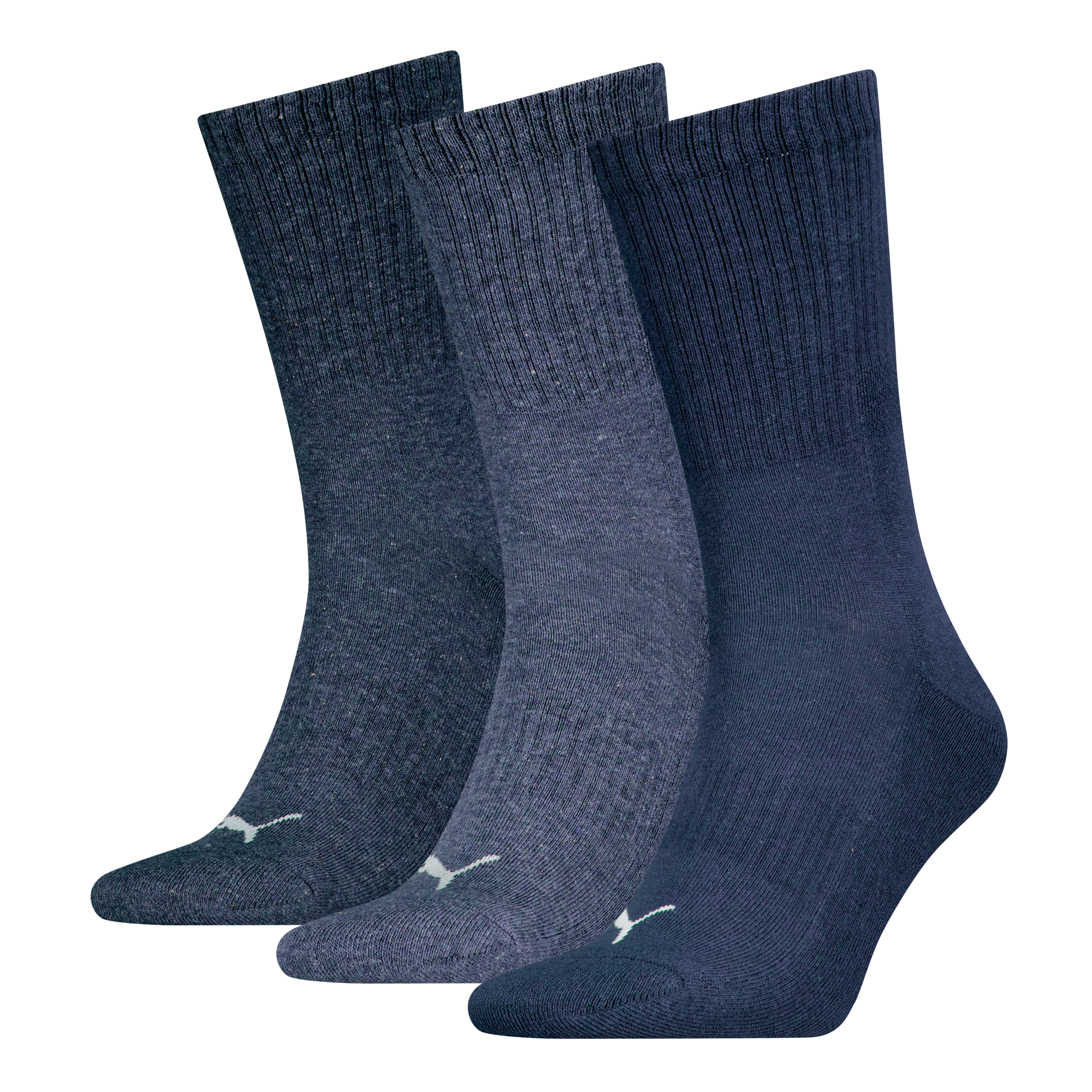 PUMA Socken "PUMA UNISEX CUSHIONED NEXT CREW 3P" 3 Paar, 3 Paar tlg. mit Zo günstig online kaufen