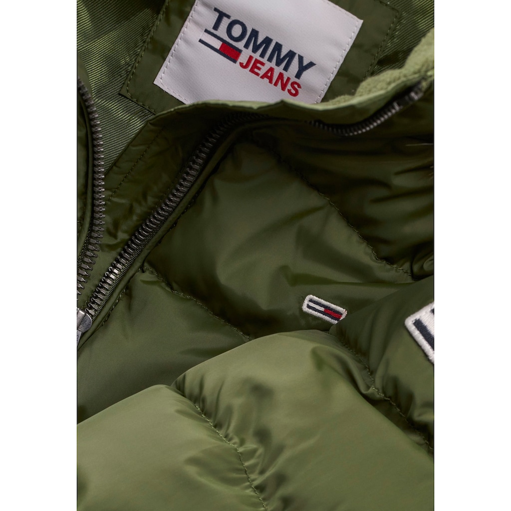 Tommy Jeans Daunenjacke »TJW BASIC HOODED JACKET«, mit Kapuze