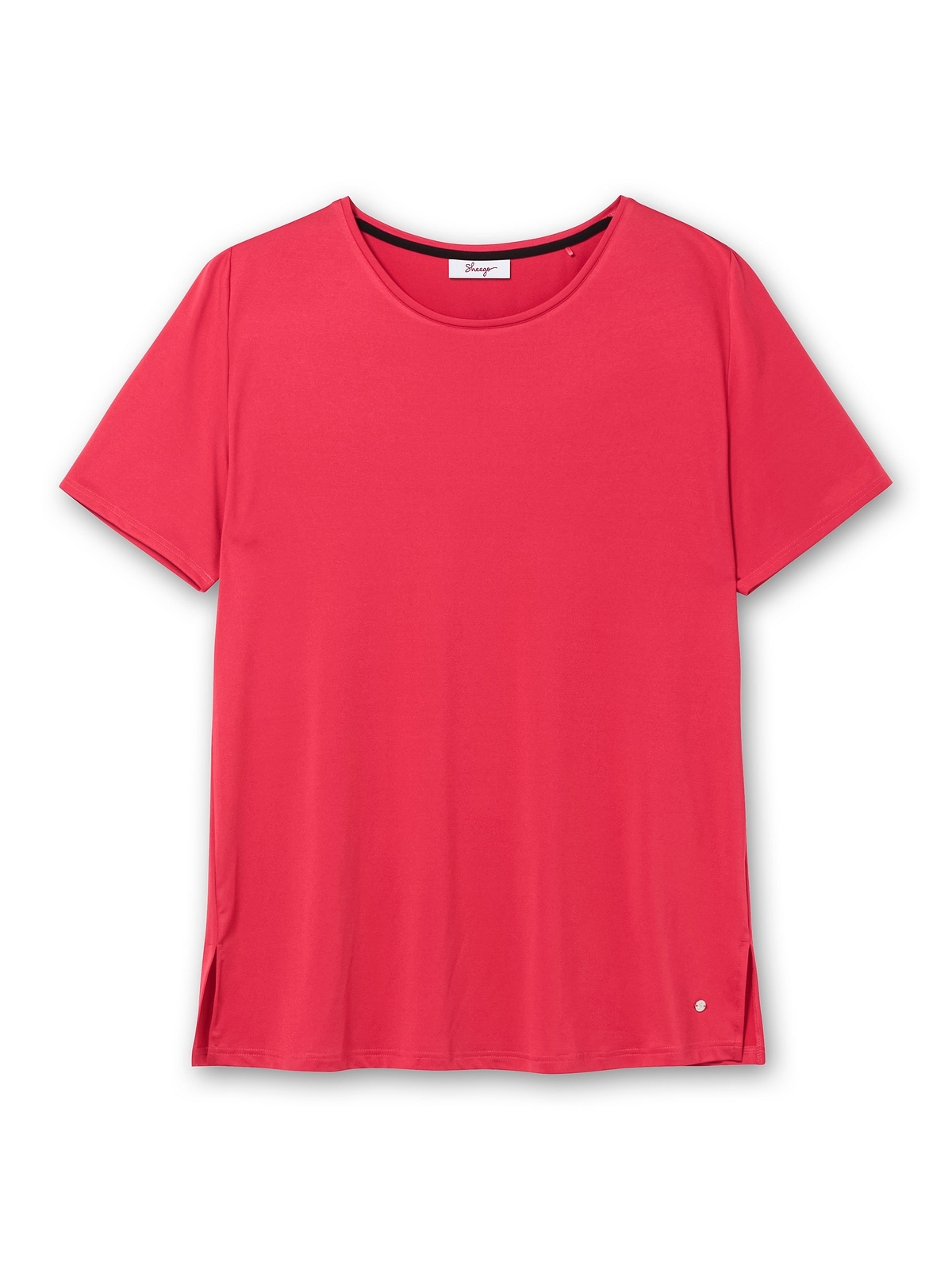 Sheego Longshirt »Große Größen«, mit atmungsaktiver, schnelltrocknender Funktion
