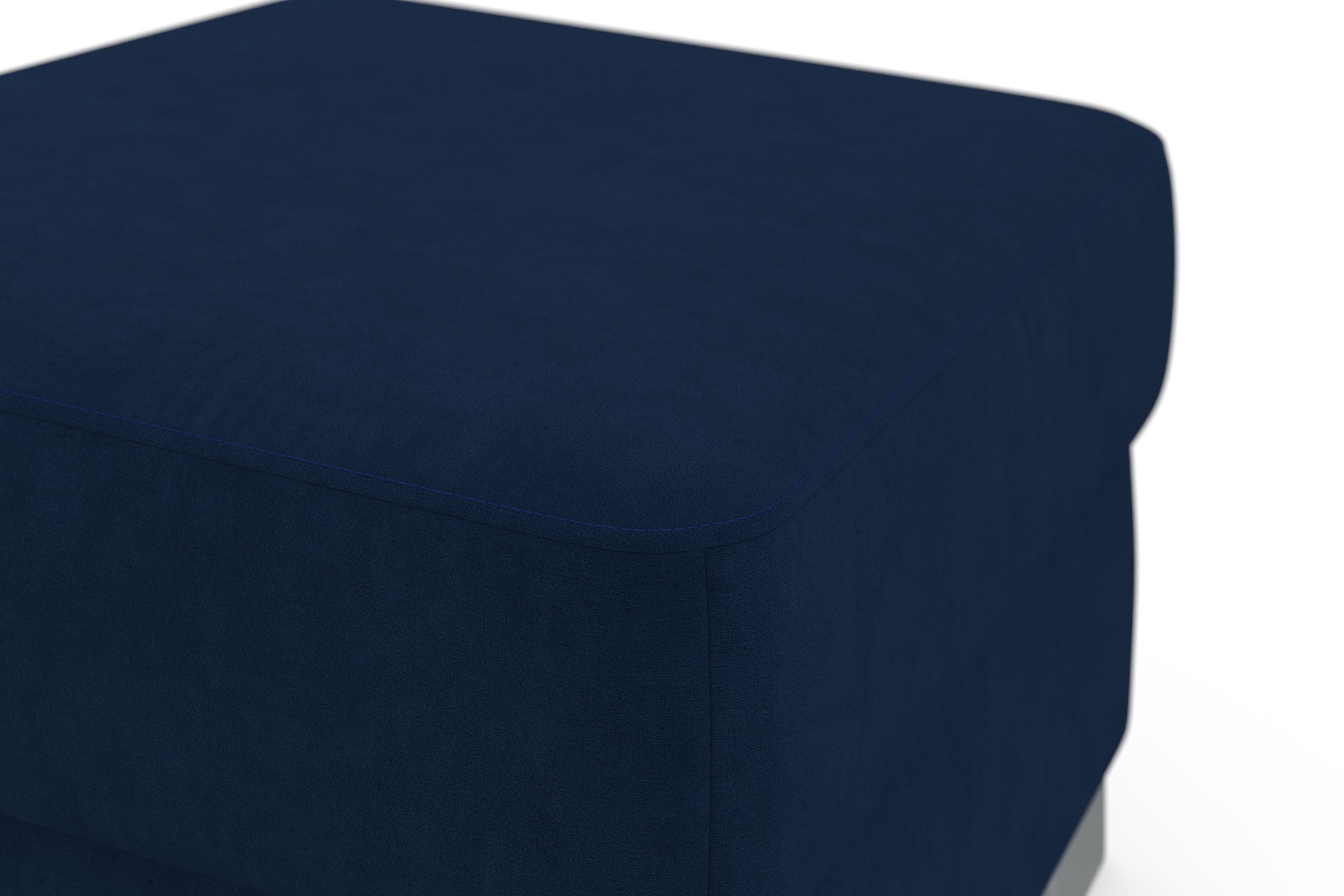 DOMO collection Hocker »Anzio«, wahlweise mit Federkern