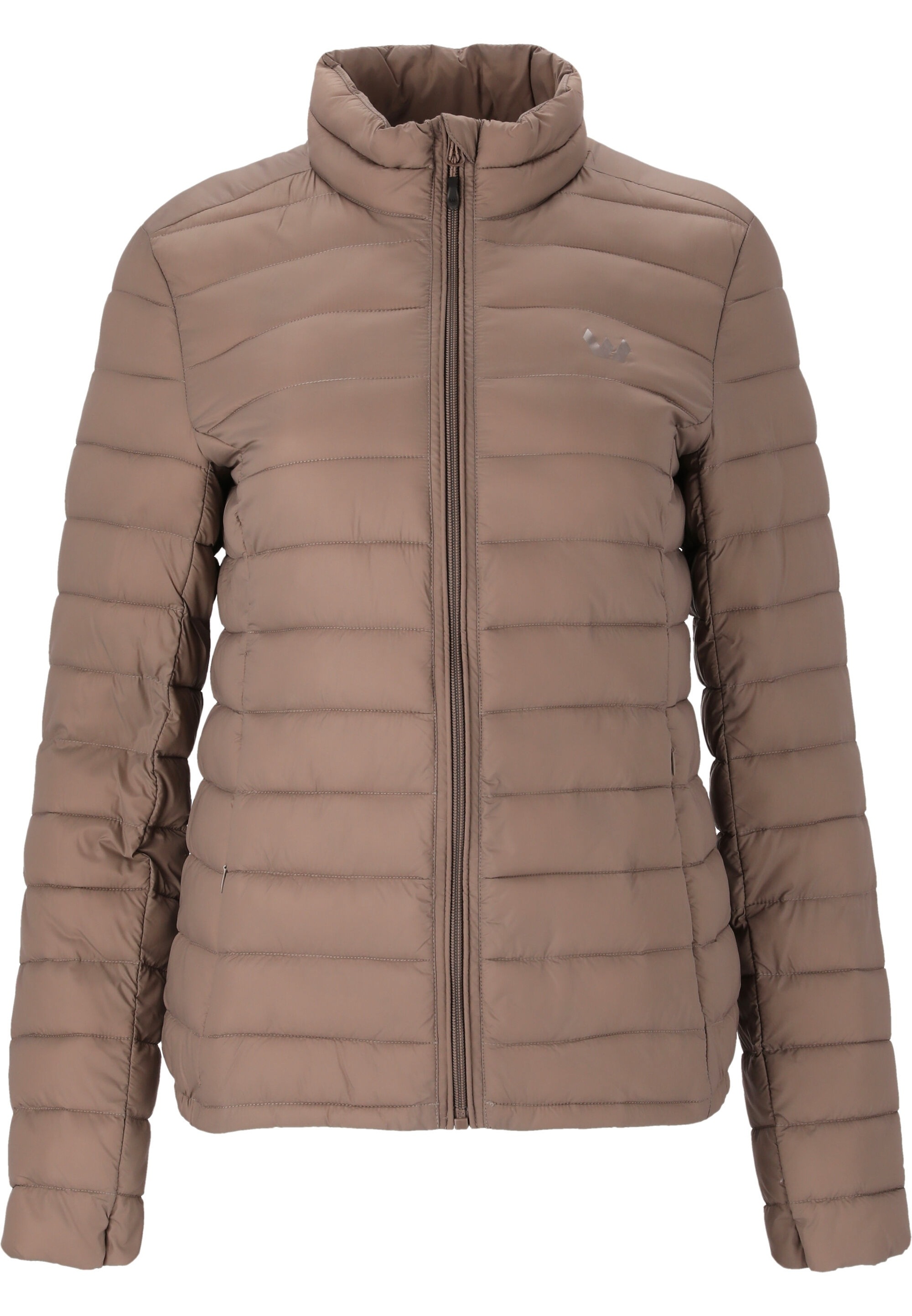 WHISTLER Steppjacke »Tepic W Pro-lite«, mit Kinnschutz und kuscheliger Wattierung