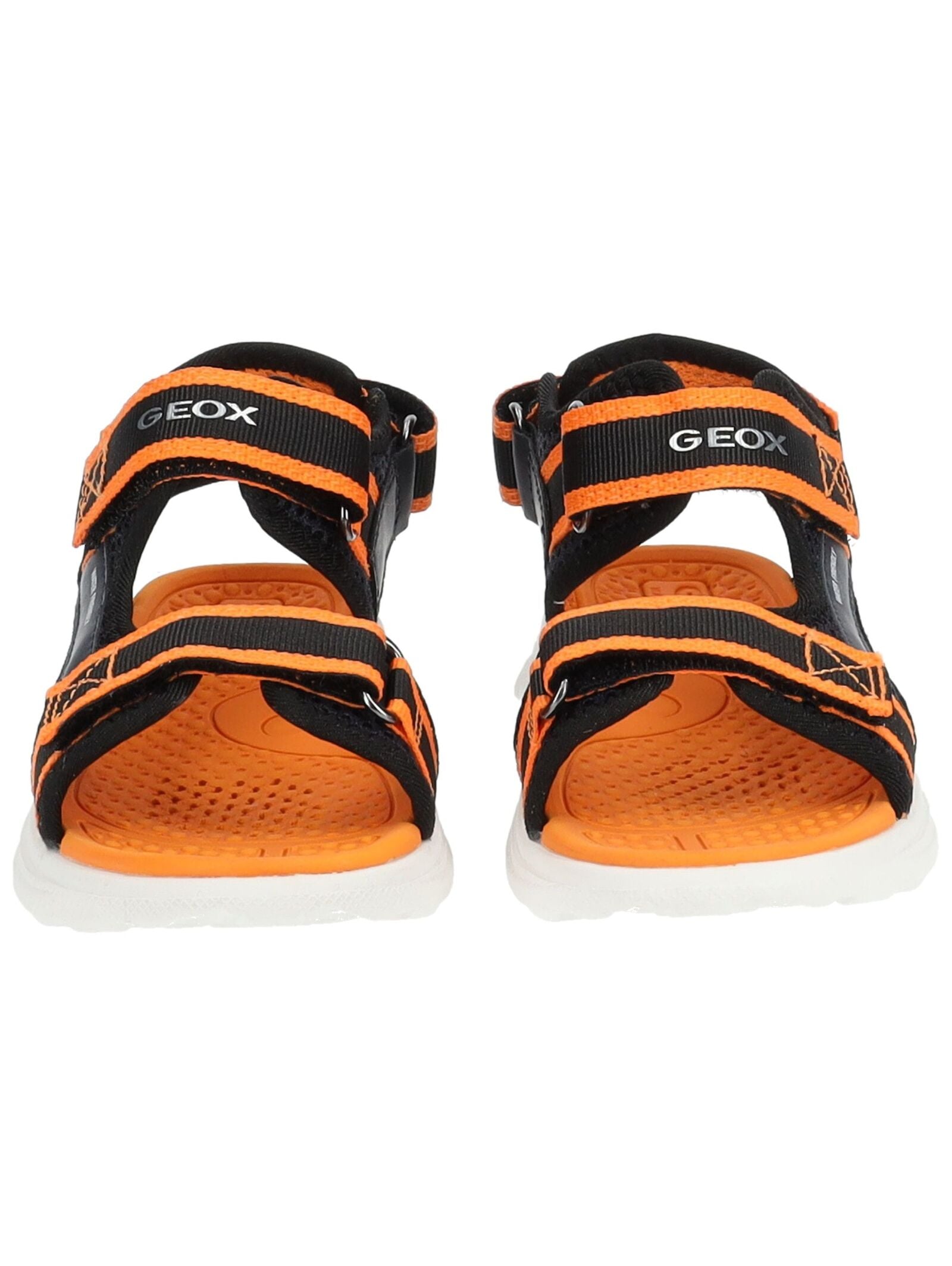 Geox Sandale »Geox Sandalen Lederimitat/Mesh«