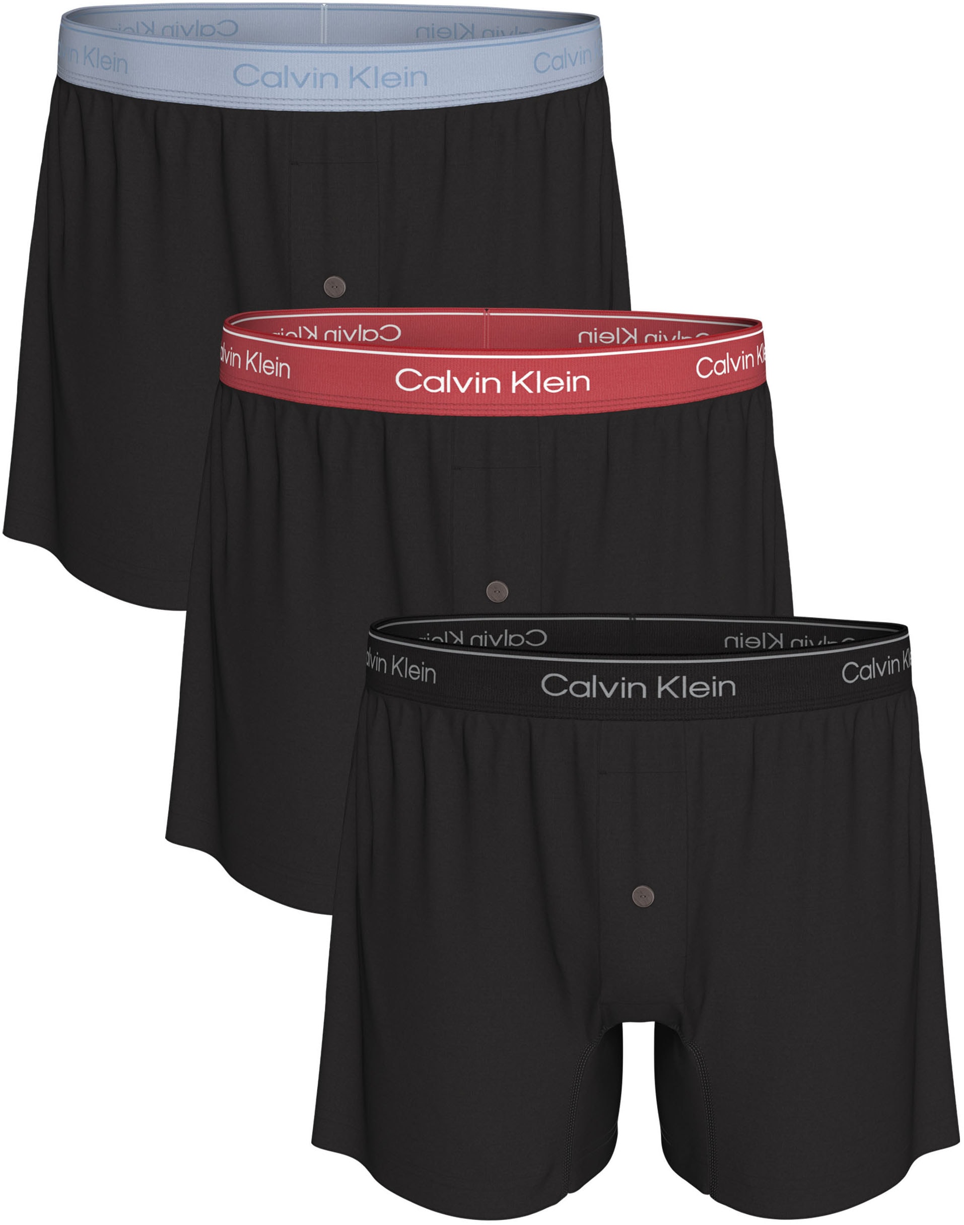 Calvin Klein Underwear Boxer "BOXER TRAD 3PK" Packung, 3er-Pack, mit Logo-E günstig online kaufen