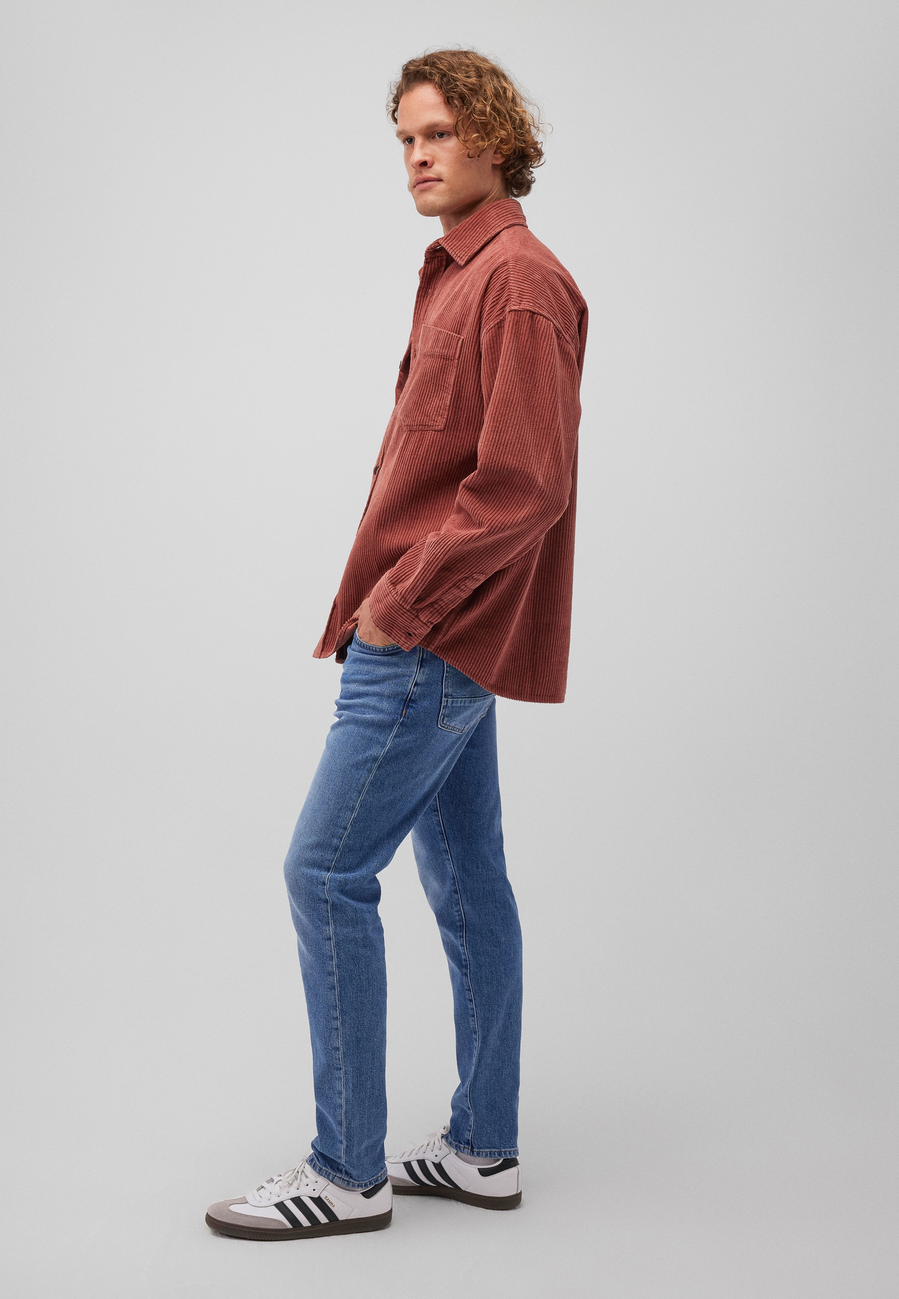 Mavi Langarmhemd »LONG SLEEVE SHIRT«, Cordhemd