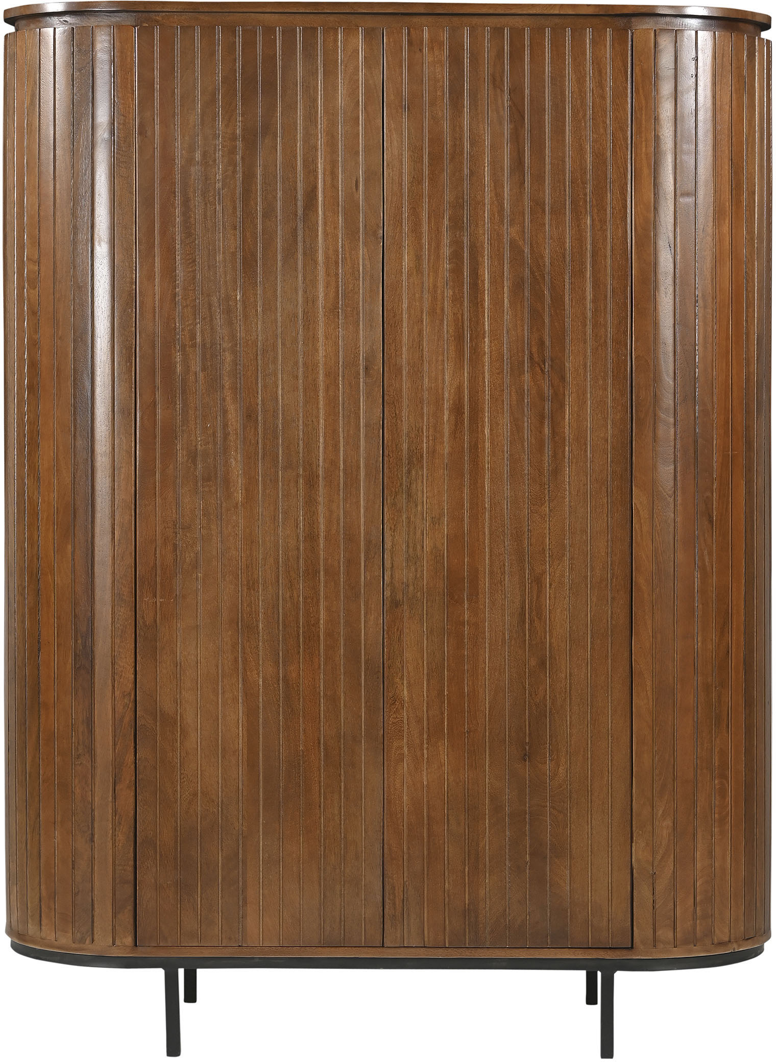 Thumbnail - SIT Highboard "MANGO NATURAL" 1 Stk. tlg. mit Lamellenfront