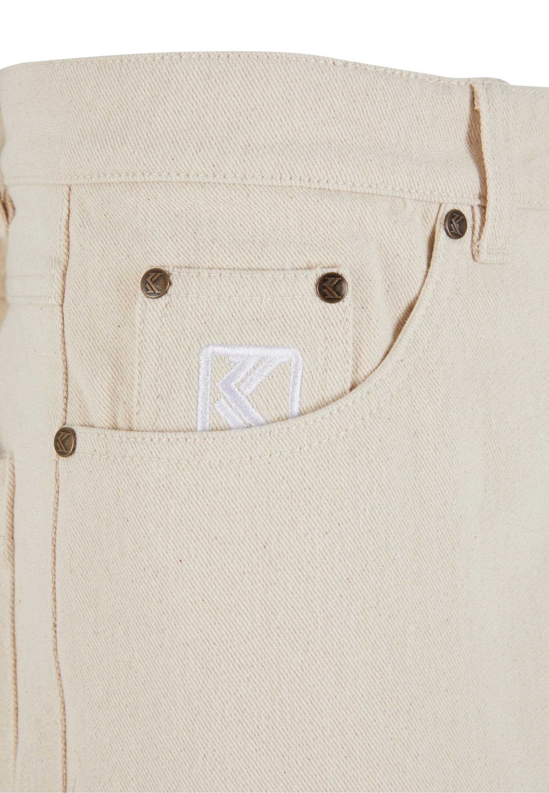 Karl Kani Cargohose »Karl Kani Og Fringed Baggy Cargo Pants«, (1 tlg.)