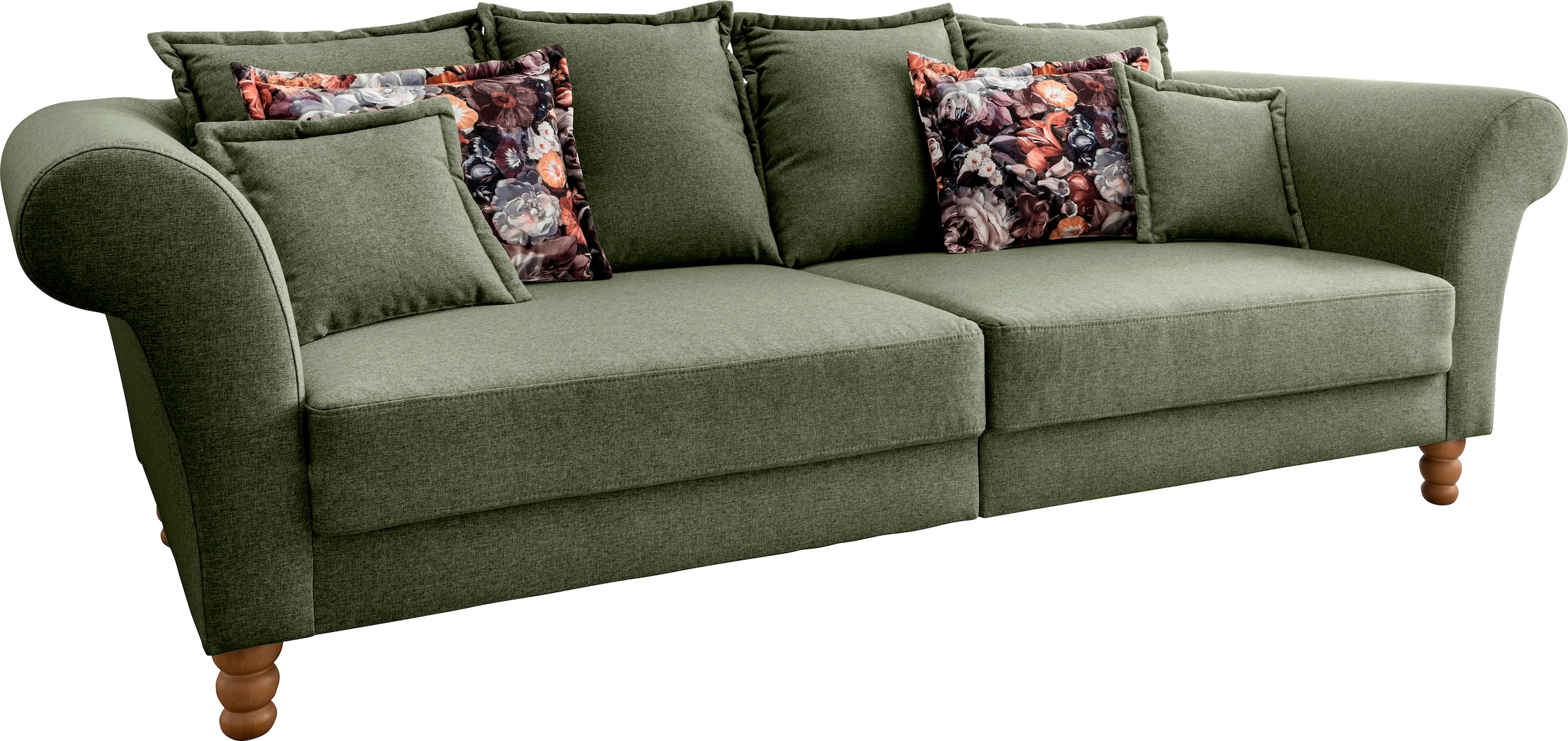 Home affaire Big-Sofa »Tassilo Mega Sofa mit viel Platz, bequem durch Kaltschaum im Sitz«