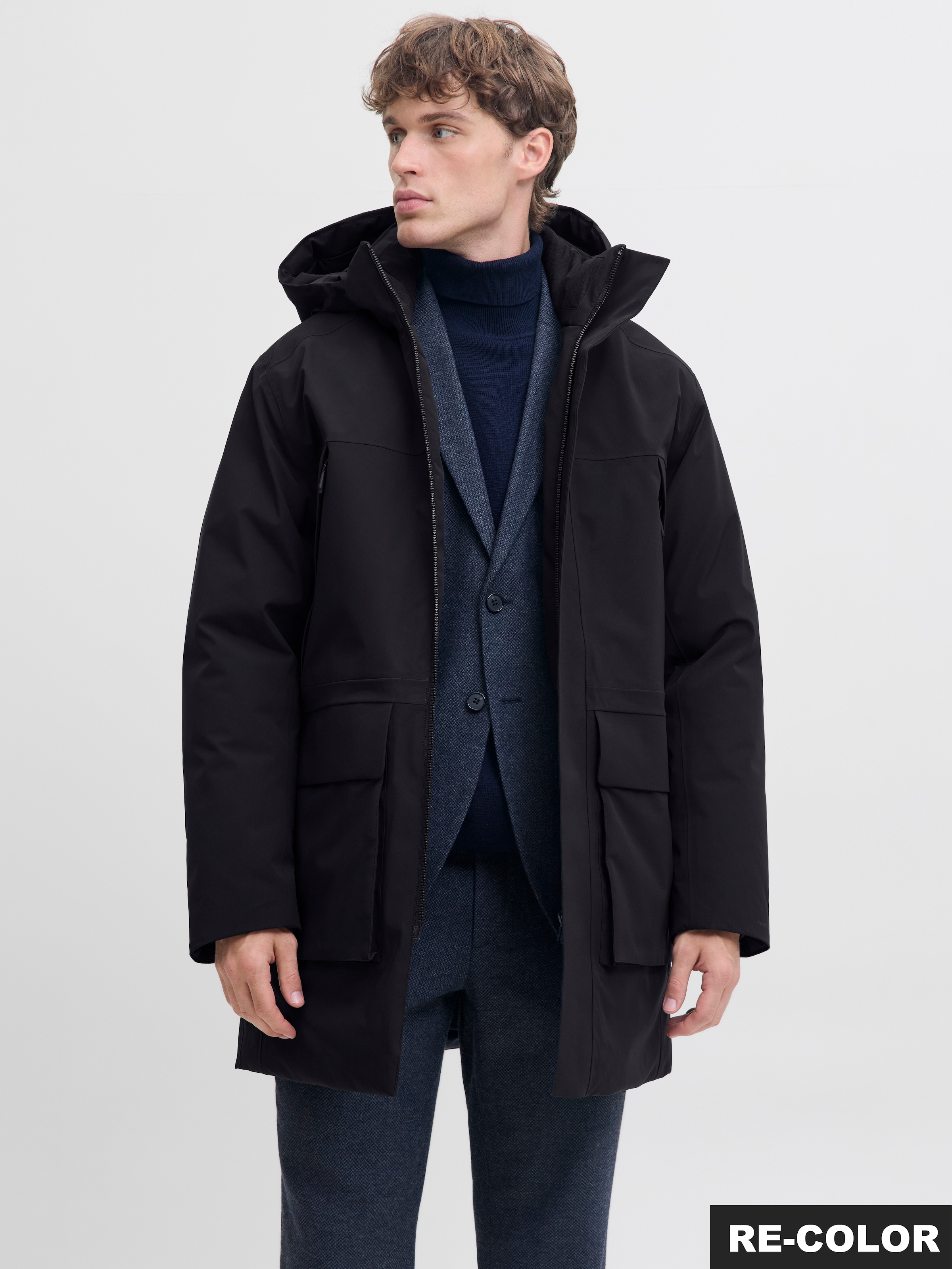 Jack & Jones Parka "JPRCCMOON PARKA SN" mit Kapuze günstig online kaufen