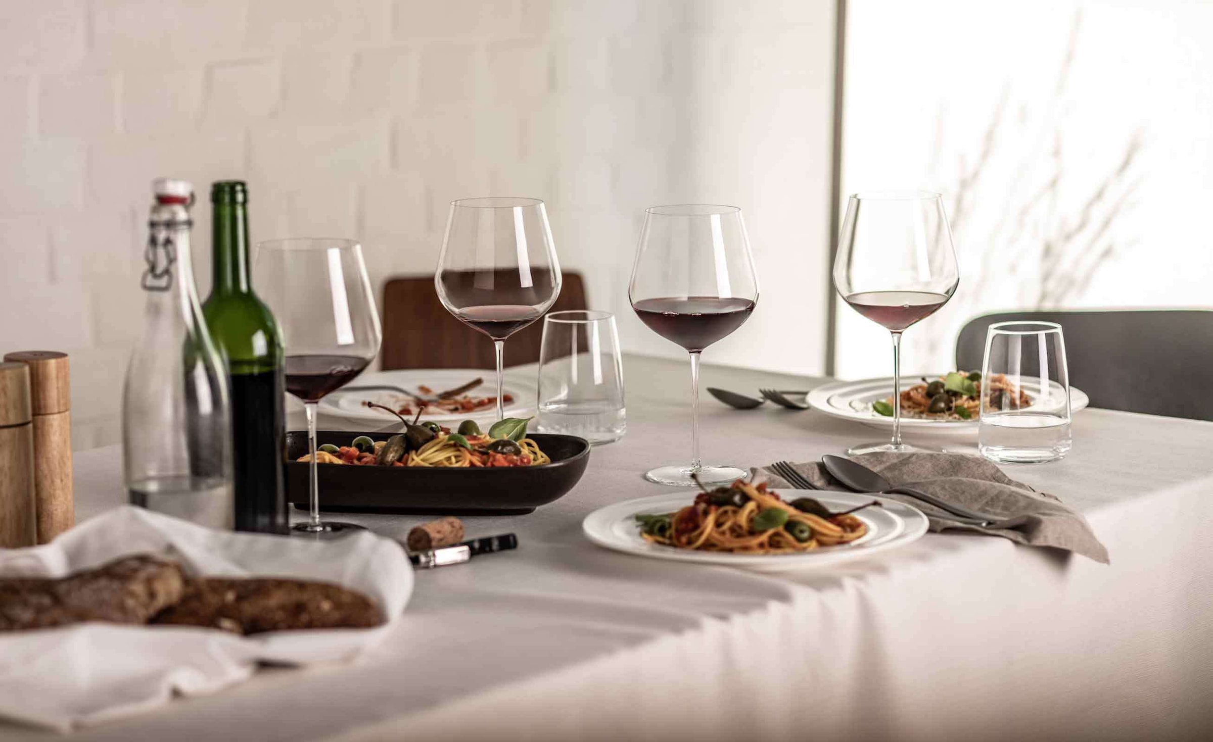 Zwiesel Glas Rotweinglas »Burgunder Rotweingläser VUELO 848 ml 2er Set transparent« Spülmaschinengeeignet