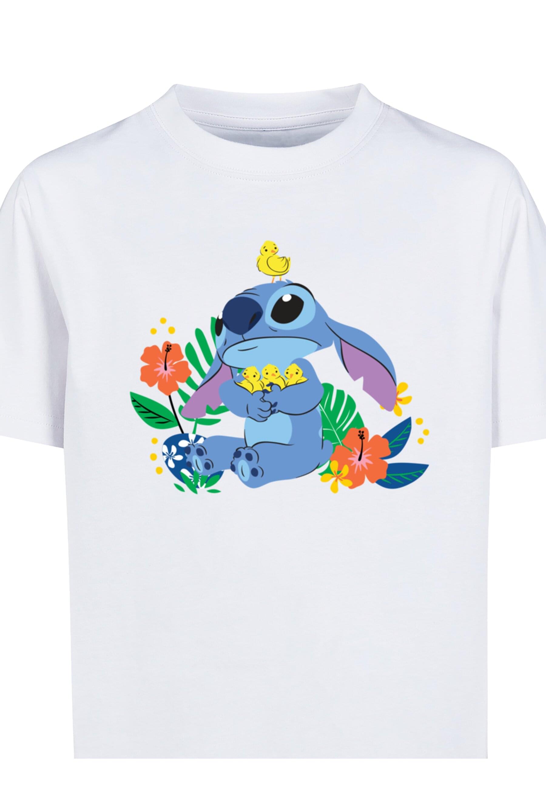Thumbnail - ABSOLUTE CULT T-Shirt "ABSOLUTE CULT Kids Lilo and Stitch - Birds Basic T-Shirt" 1 Stk. tlg.