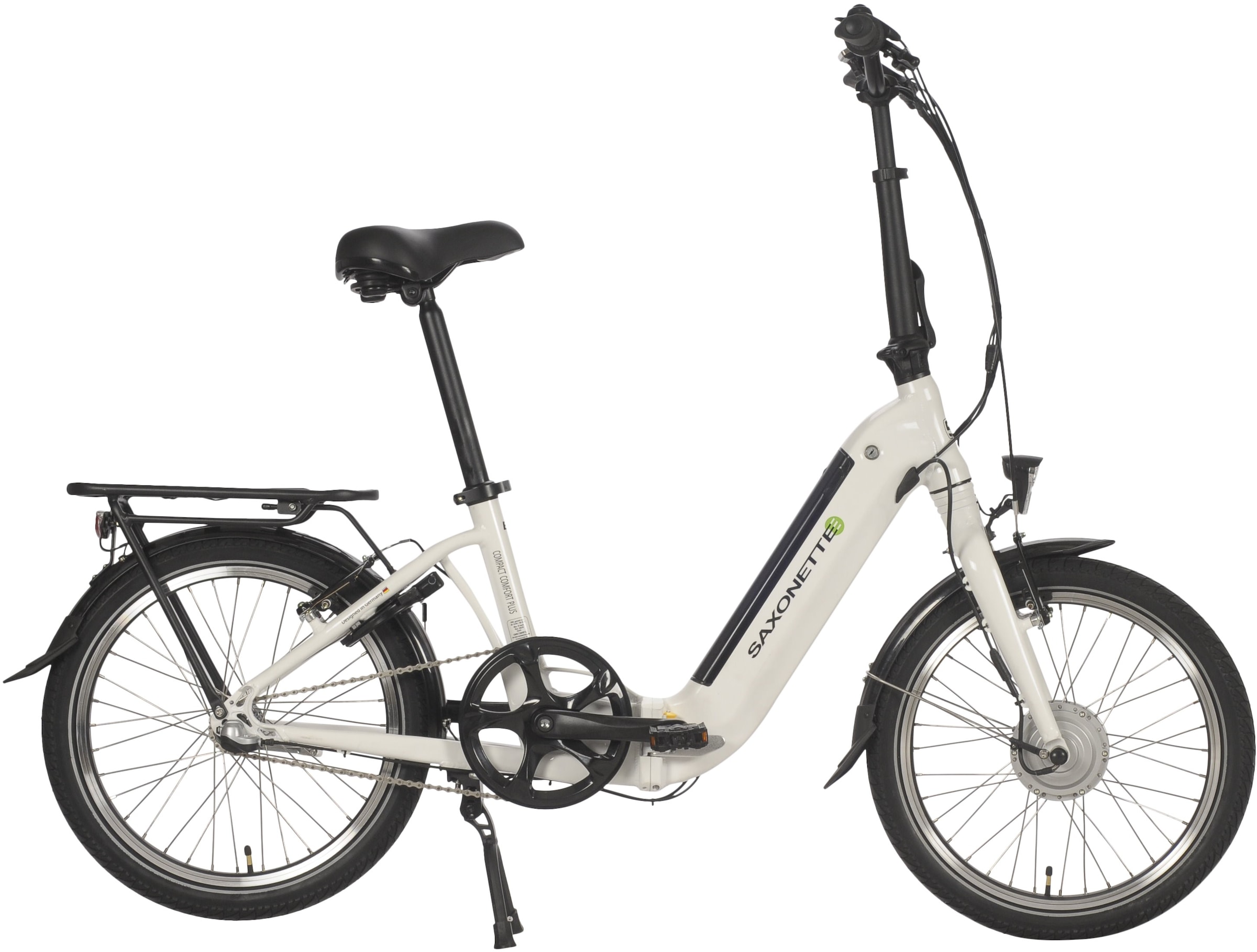 E-Bike »Compact Comfort Plus«, 3 Gang, Frontmotor 250 W, (mit Akku-Ladegerät),...