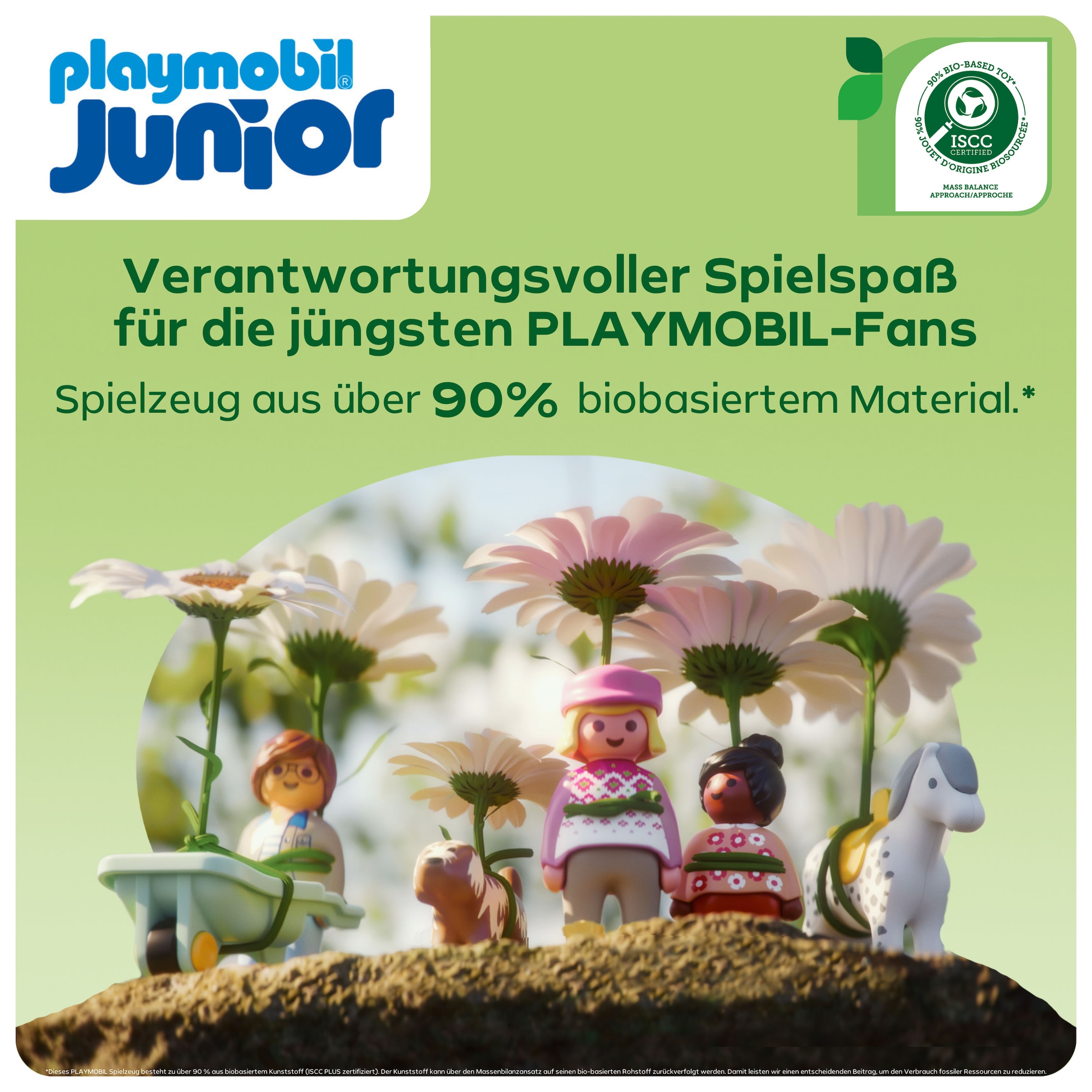 Playmobil® Konstruktions-Spielset »Badeinsel mit Wasserrutsche (71687), JUNIOR« Made in Europe