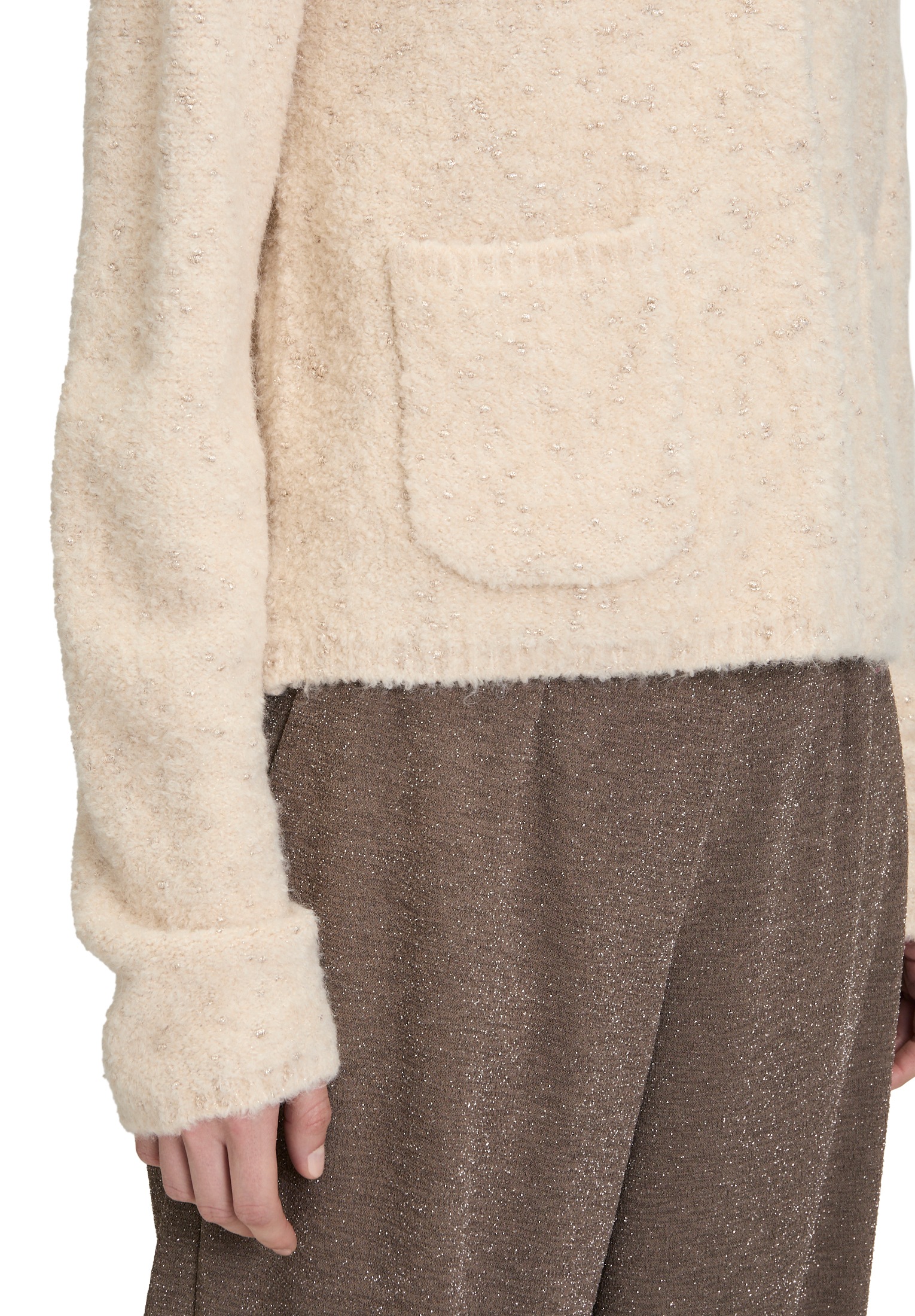 Betty Barclay Strickjacke »Damen mit Lurexfaden« 1 tlg.