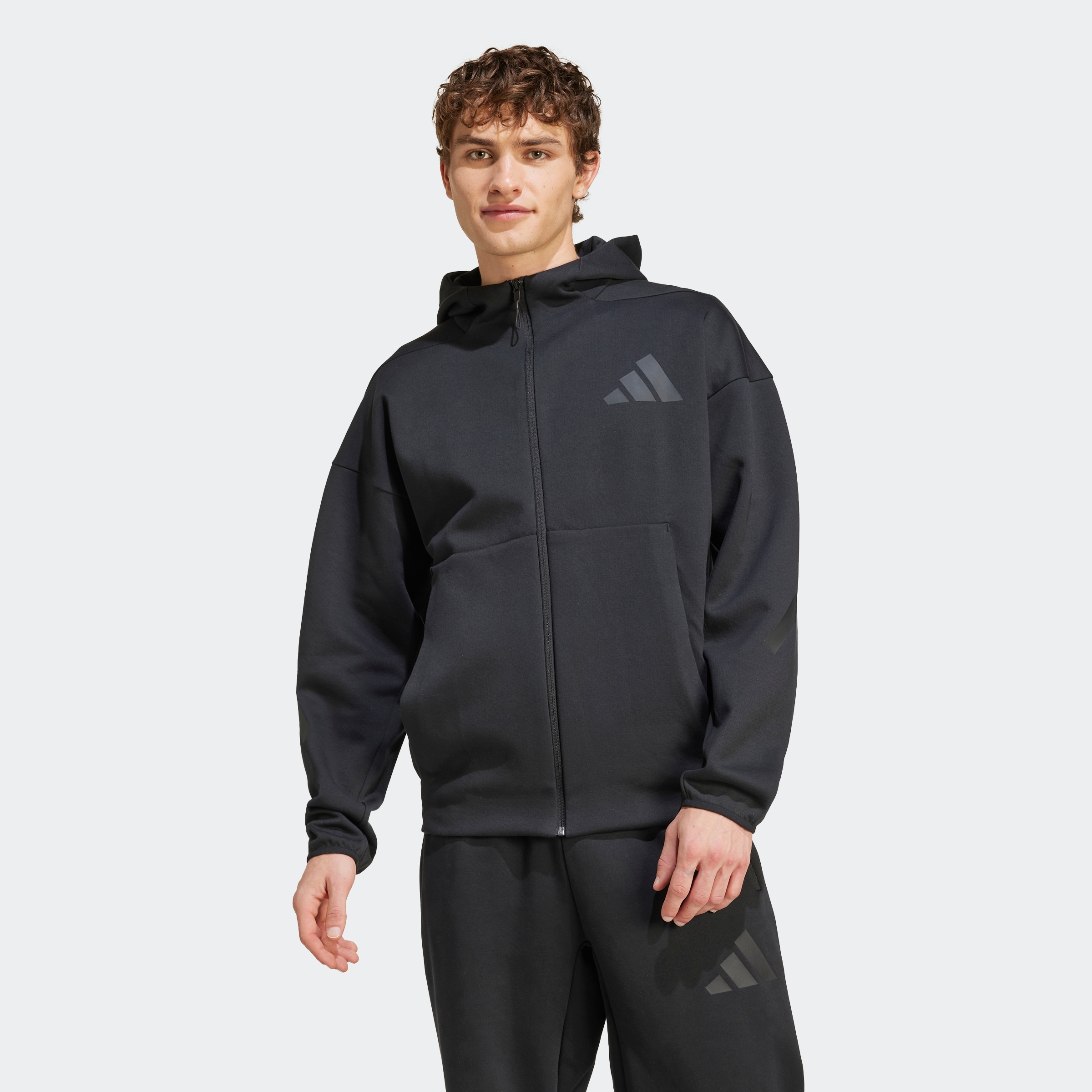 adidas Sportswear Kapuzensweatshirt "M Z.N.E. FZ" günstig online kaufen