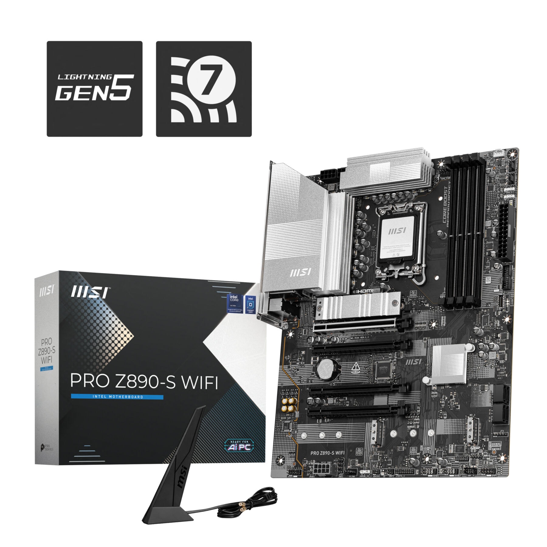 Mainboard »PRO Z890-S WIFI«