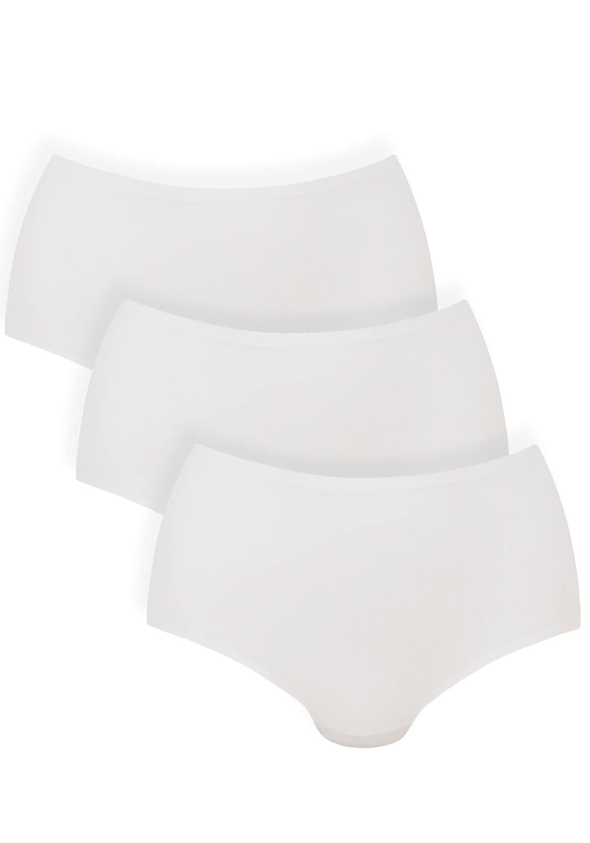 Anita since 1886 High-Waist-Slip "Essential High-Waist- Slip 3-er Pack", (3er Pack), unsichtbar unter enger Kleidung, na