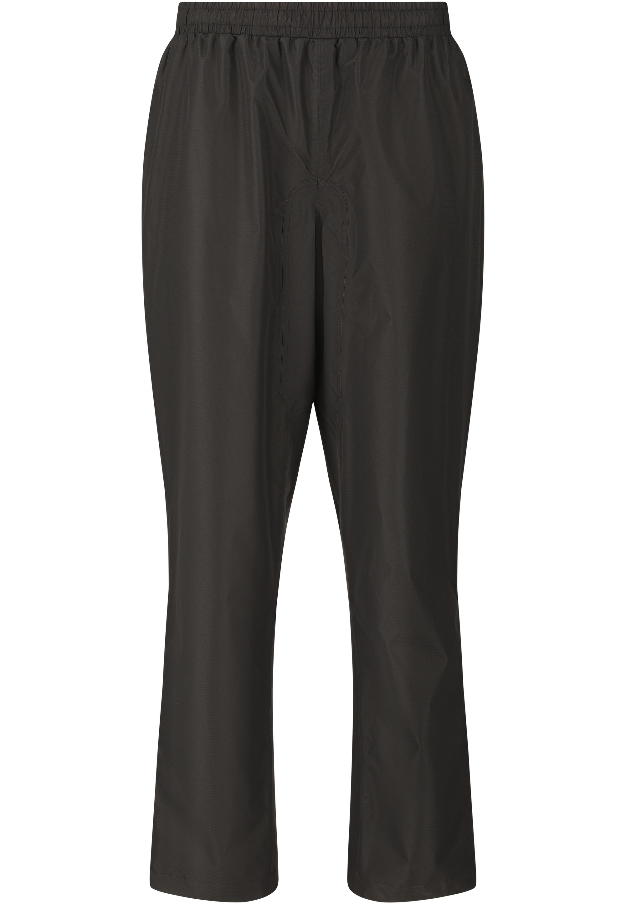 Regenhose ENDURANCE "Seren", Damen, Gr. 46, EURO-Größen, schwarz, 100% Polyester, unifarben, lang, Hosen Regenhose, DWR Treatment 2